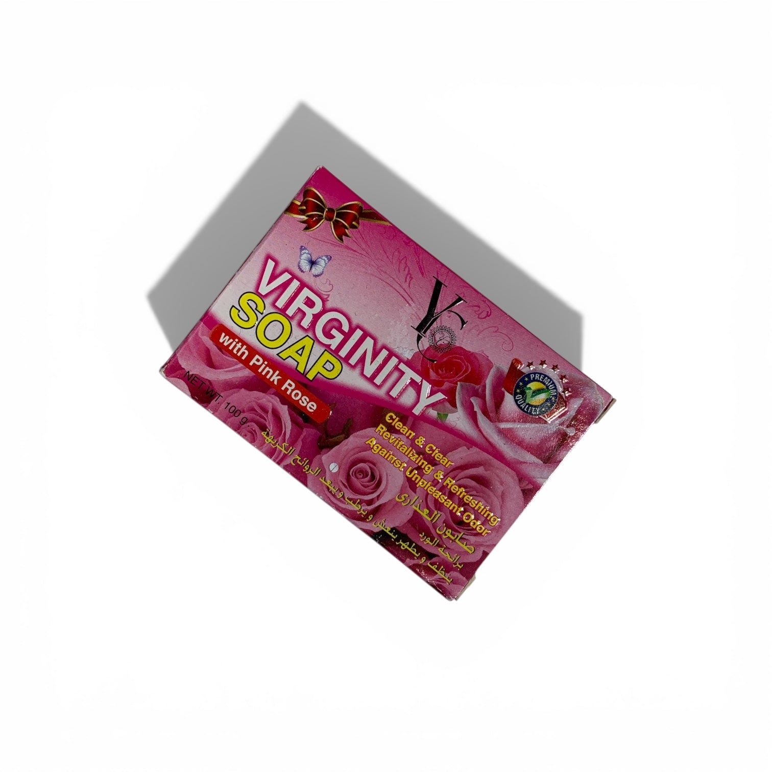 Virginity Soap – mit Pink Rose