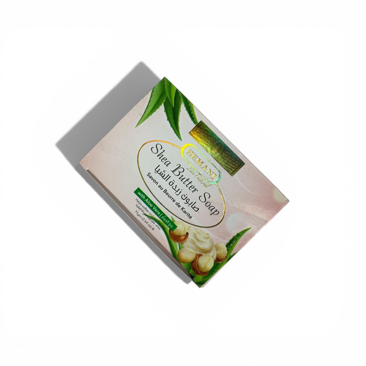 HEMANI Shea Butter Soap