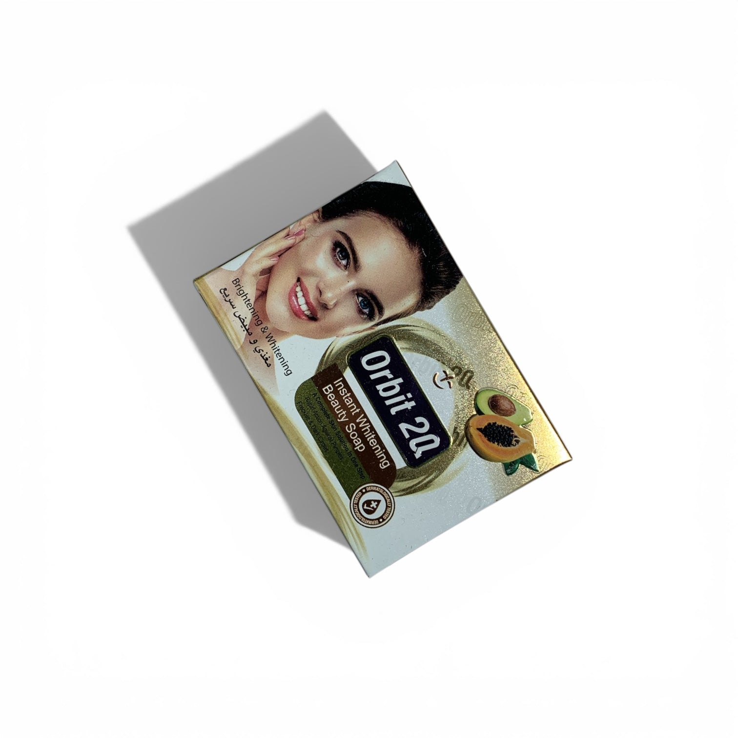 Orbit 2Q – Instant Whitening Beauty Soap