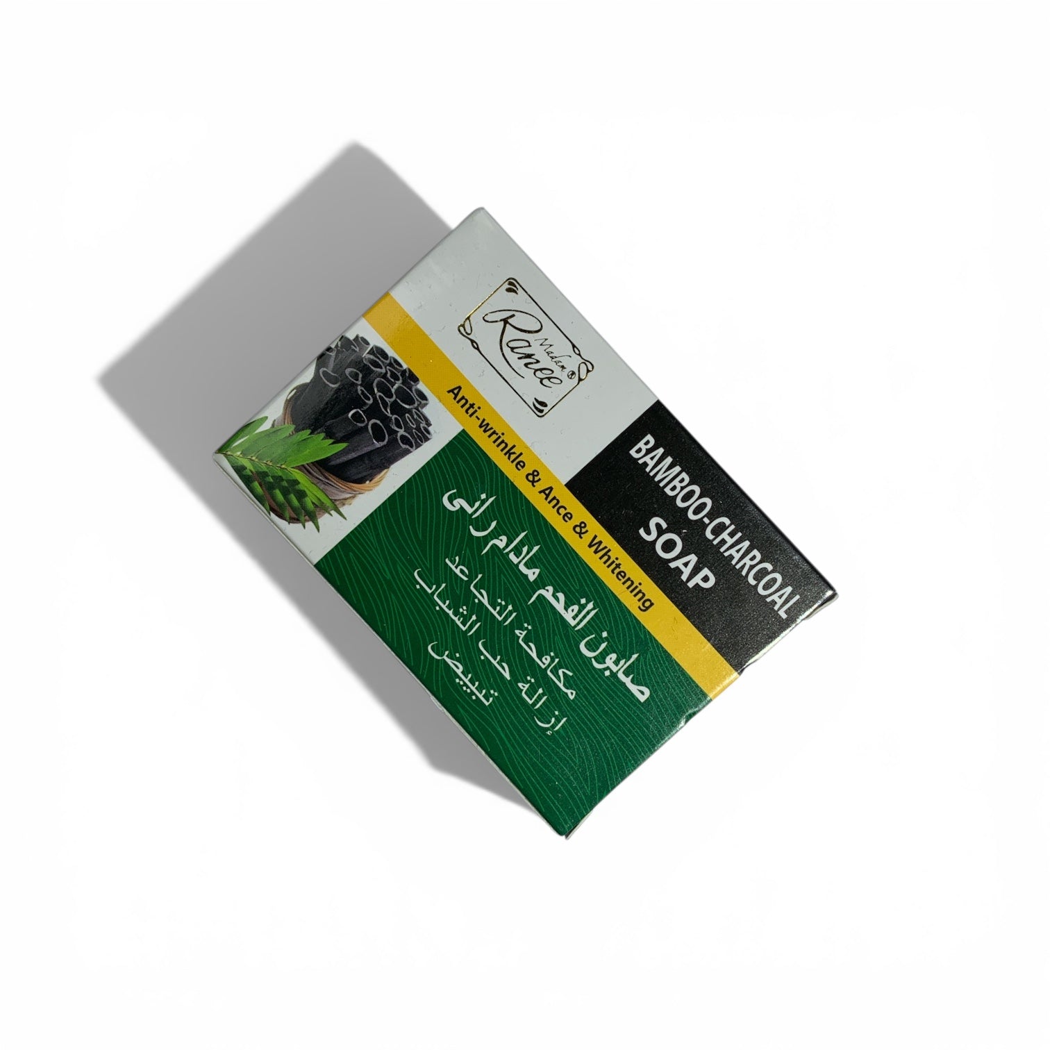 Bamboo-Charcoal Soap