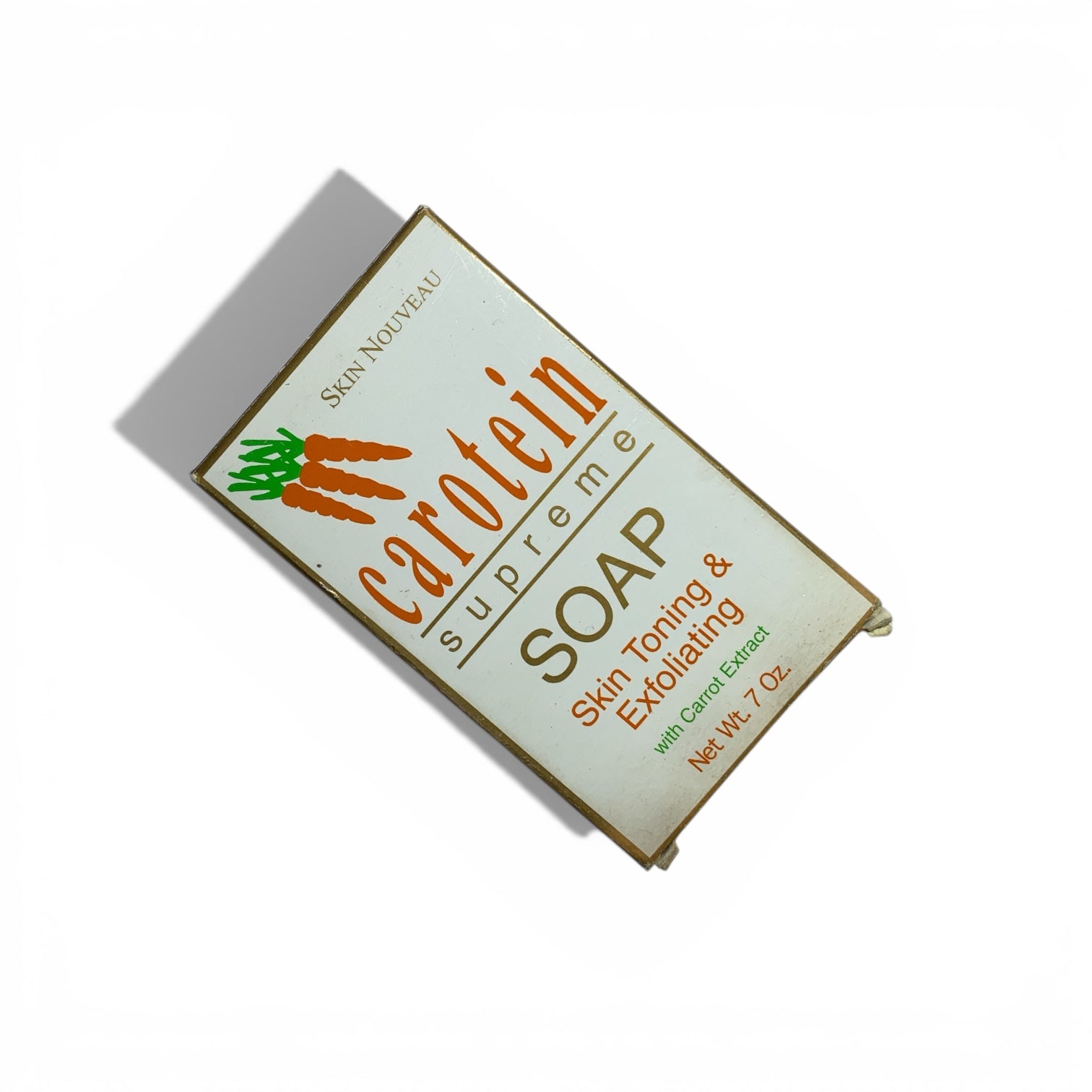 Carotein Supreme Soap – Sanfte Reinigung Hautverfeinerung