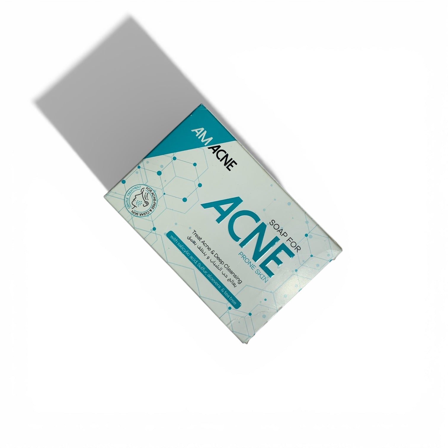 AM ACNE – Seife für unreine akneanfällige Haut