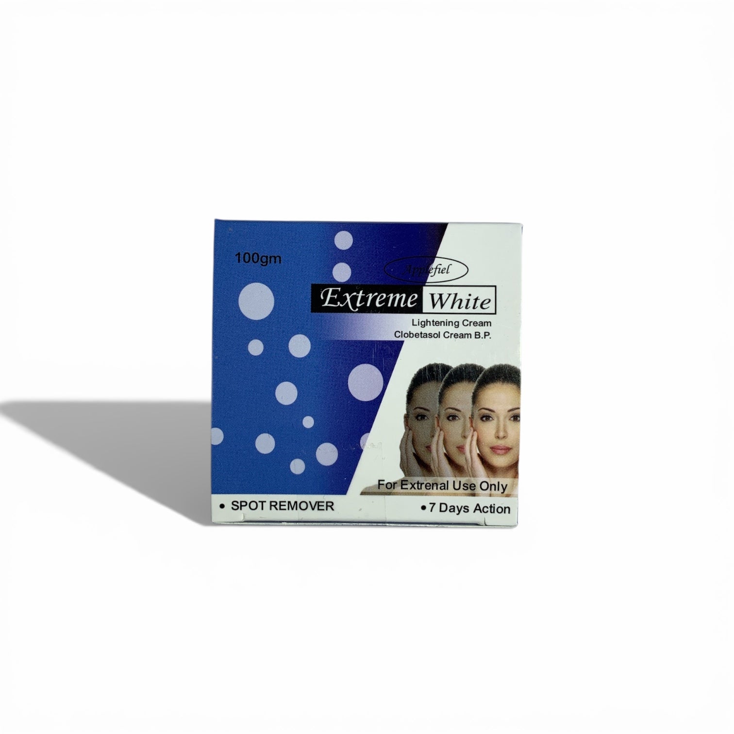 Extreme White – Lightening Cream (Clobetasol Cream B.P.) – 100 g