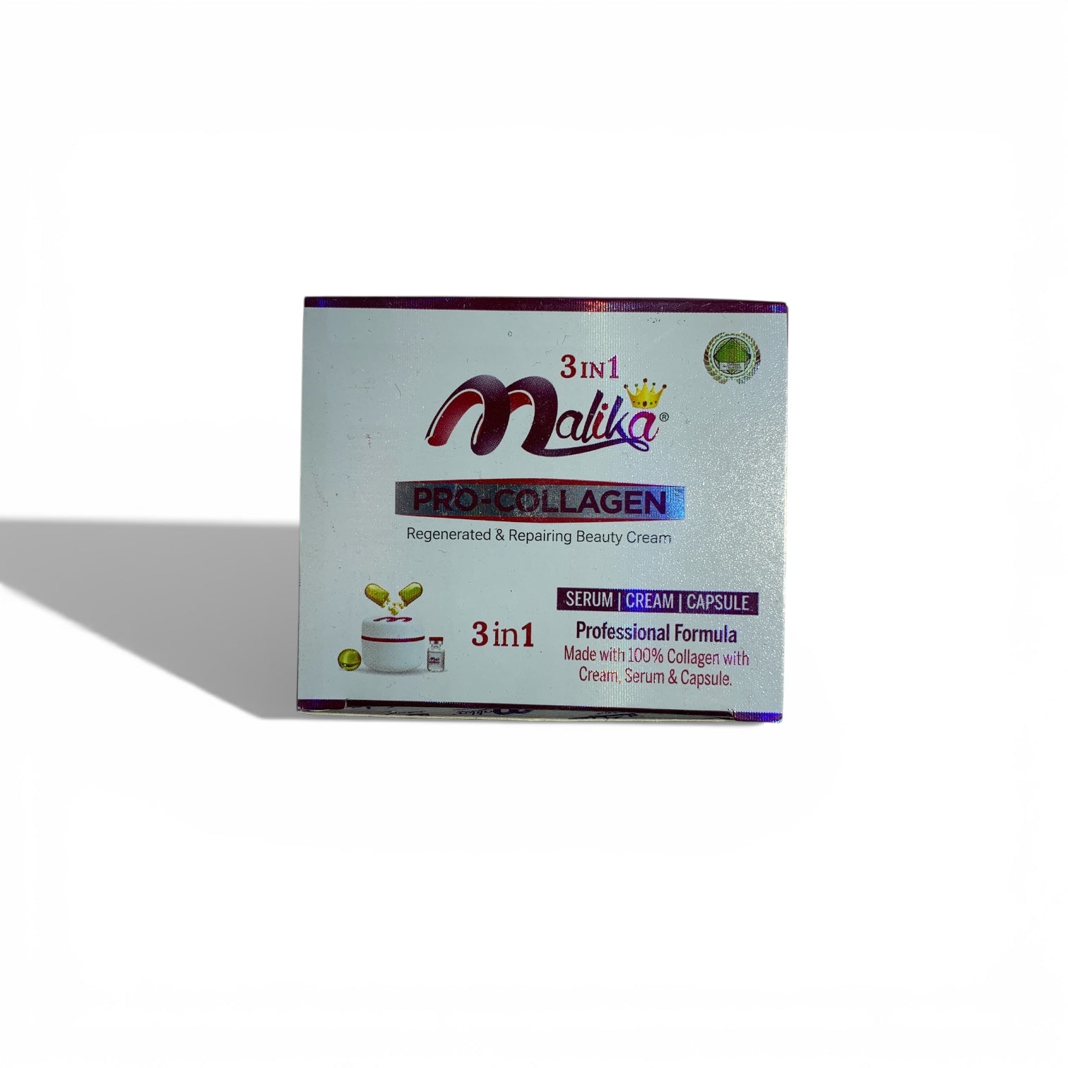 Malika – Pro-Collagen Beauty Cream (3-in-1)