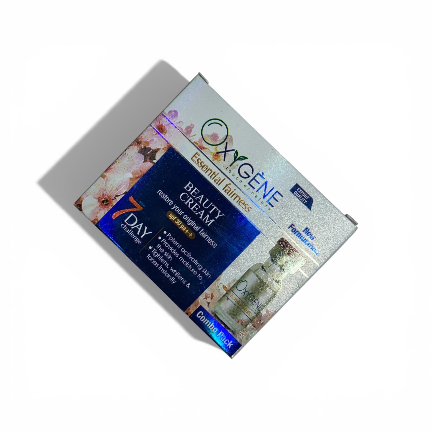 Oxygene – Beauty Cream (Essential Fairness) – 7 Day Challenge