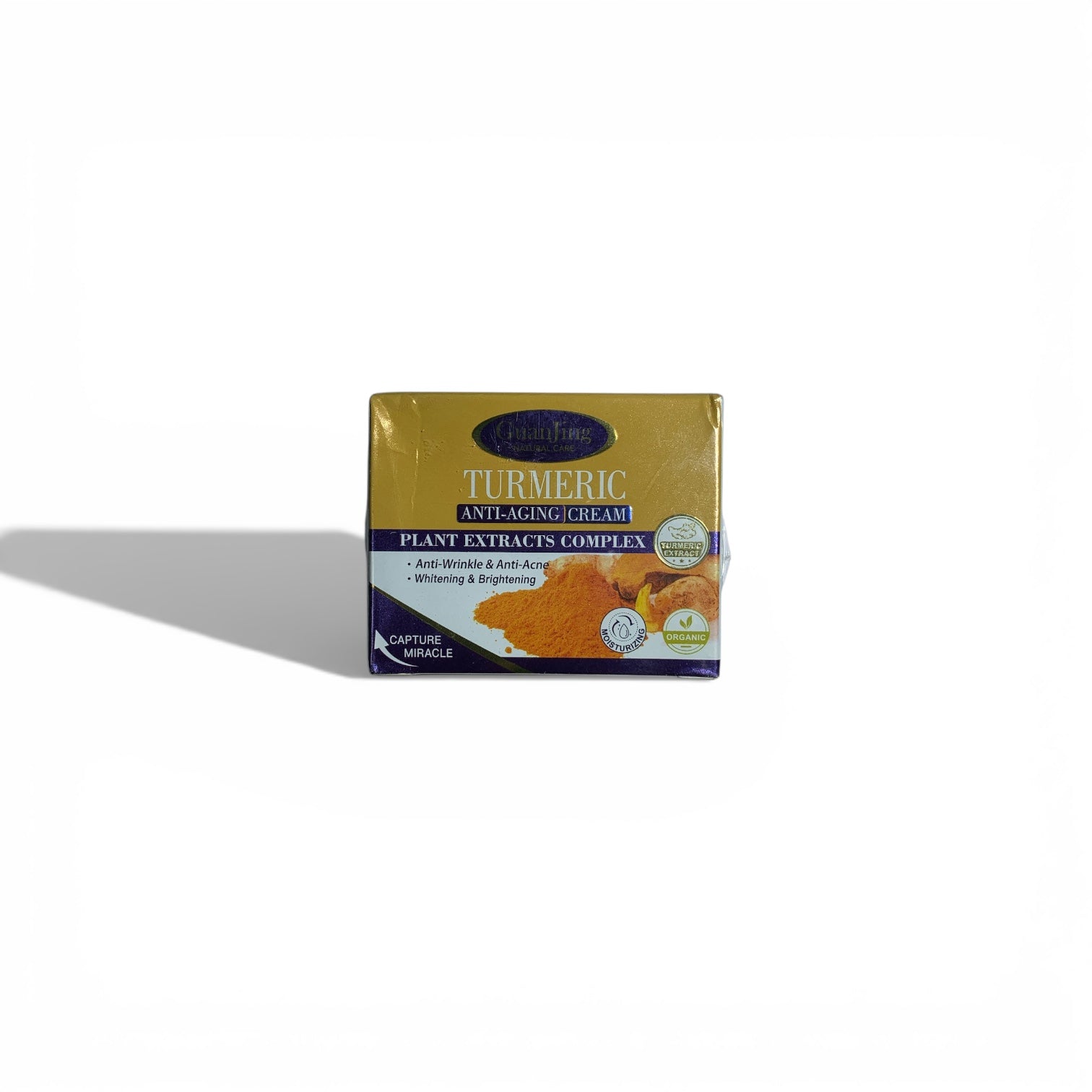 Turmeric Cream – Gesichtspflege mit Kurkuma-Extrakt