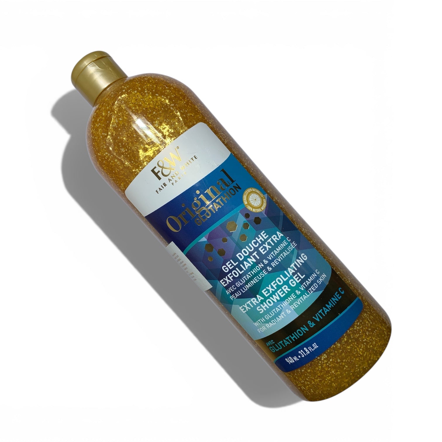 F&W Paris – Original Glutathion Extra Exfoliating Shower Gel (940 ml)