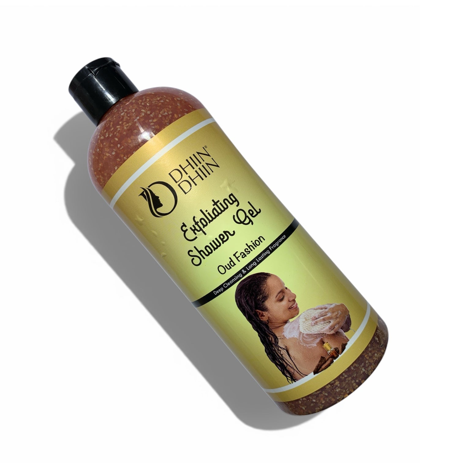Dhin Dhin – Exfoliating Shower Gel (Oud Fashion)
