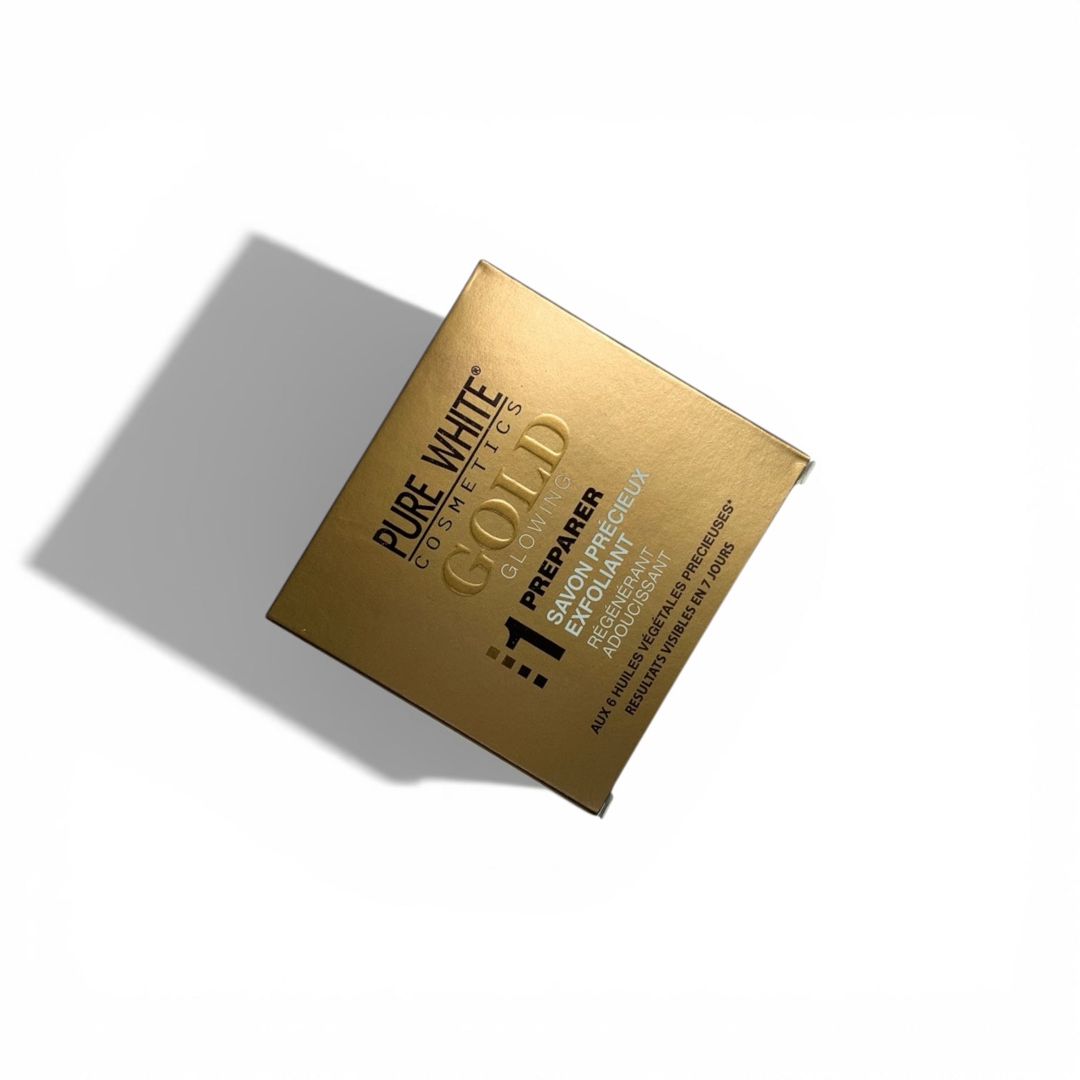 Pure White Cosmetics – GOLD GLOWING