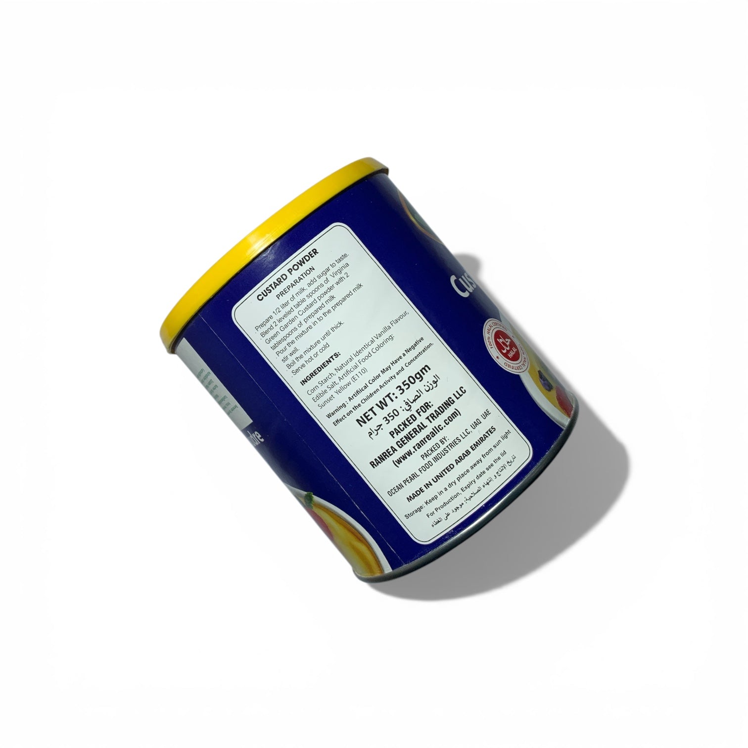 Custard Powder – cremiger Vanillepudding