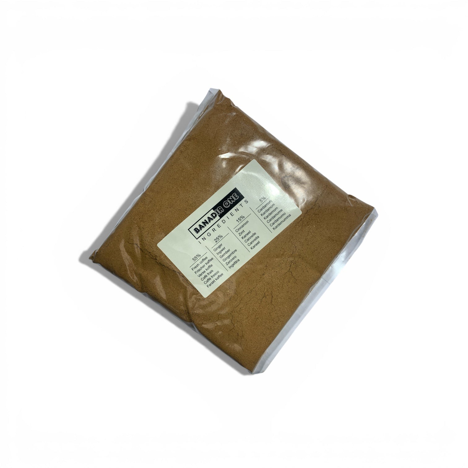 Kaffee-Gewürzmischung (Ingwer · Zimt · Kardamom) – 200 g