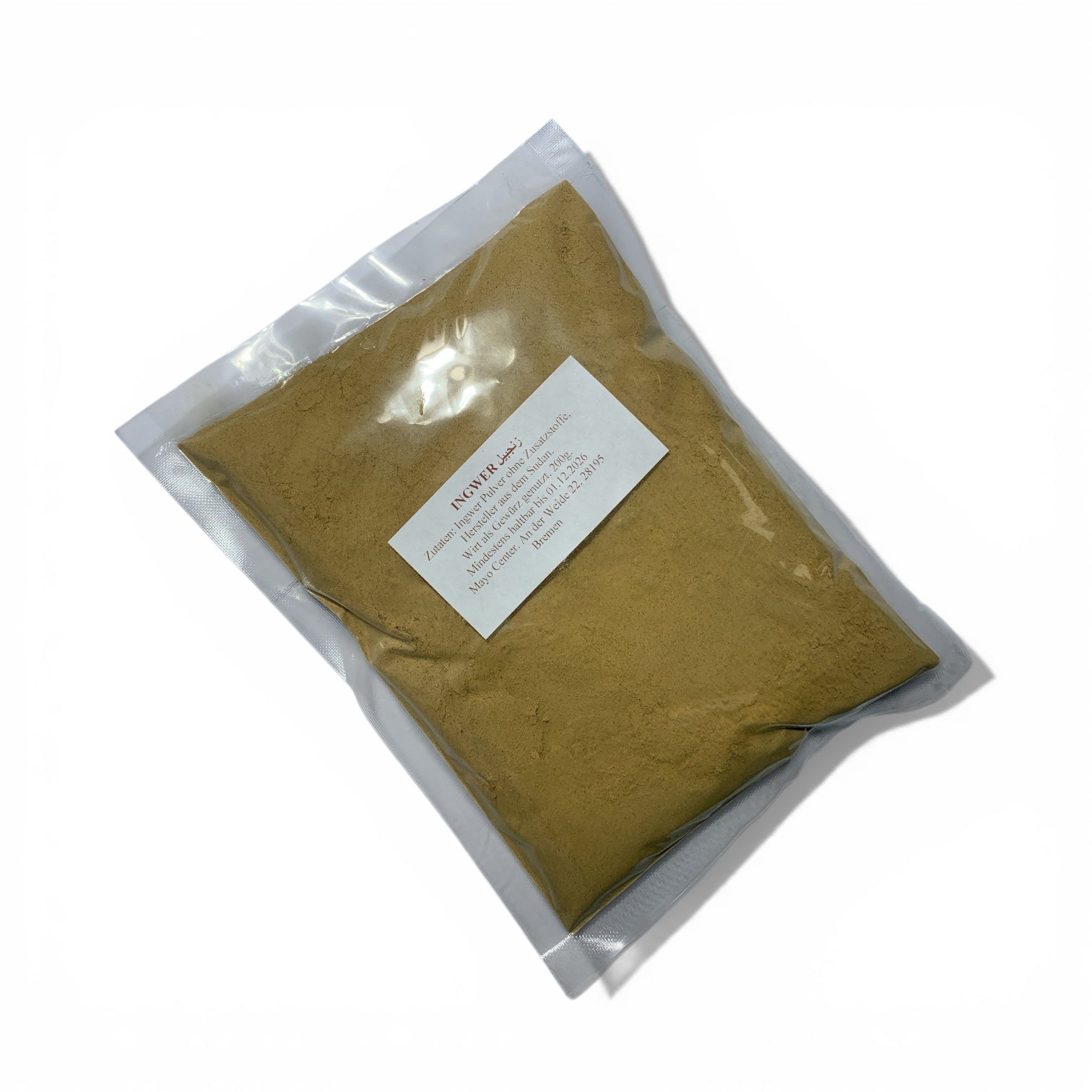 Ingwer Pulver (Sudan)