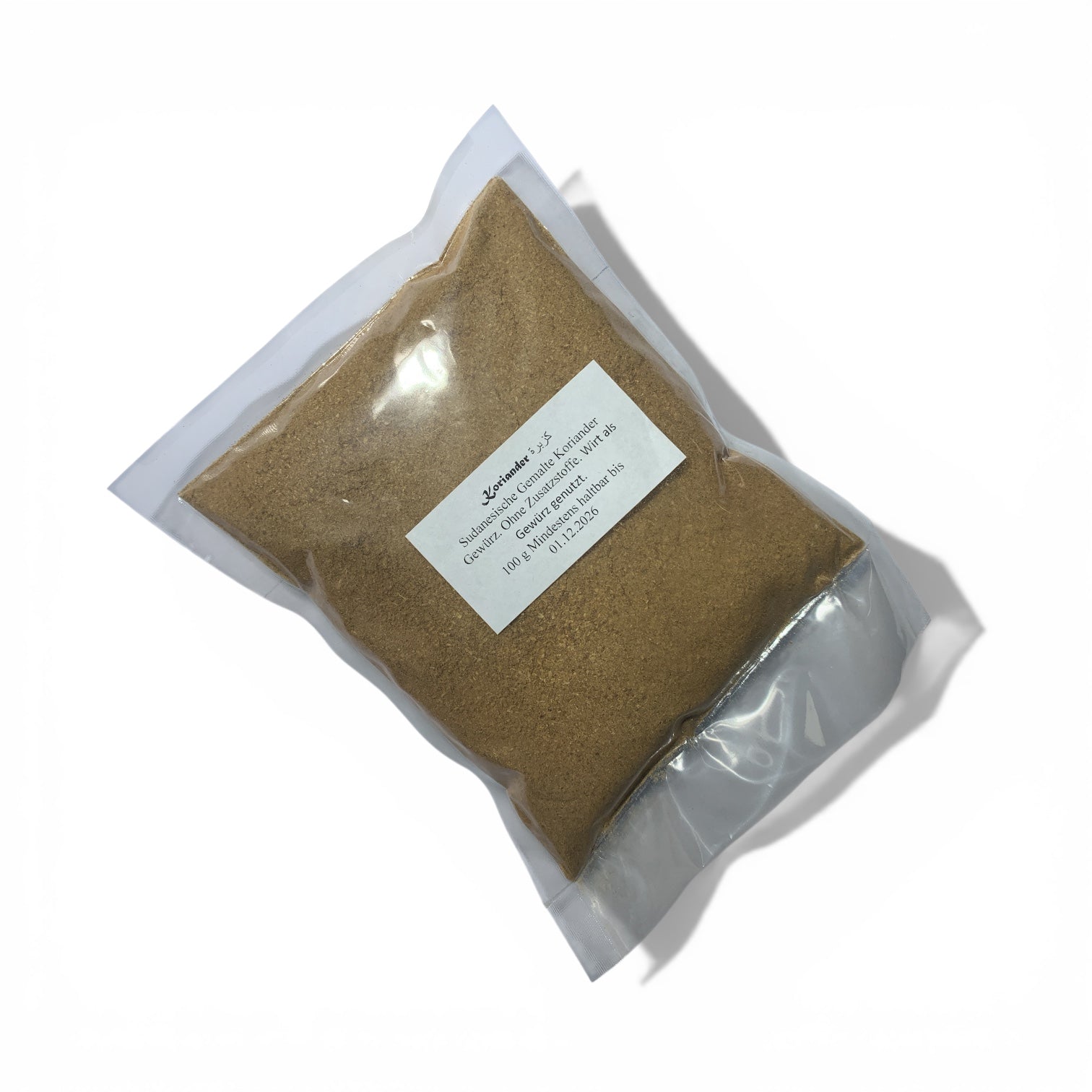 Gemahlener Koriander (Sudan)