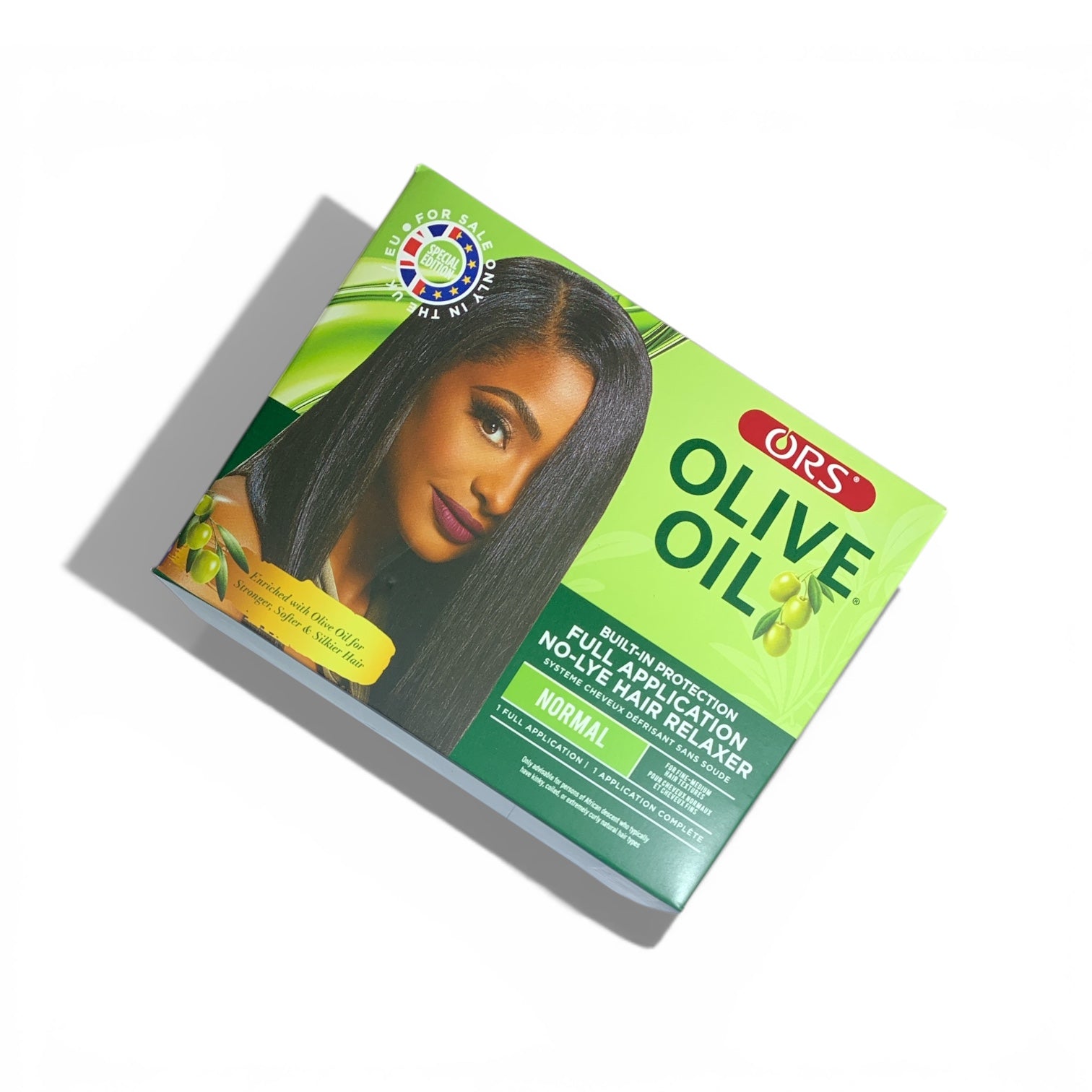 ORS Olive Oil® Built-In Protection No-Lye Hair Relaxer – Normal