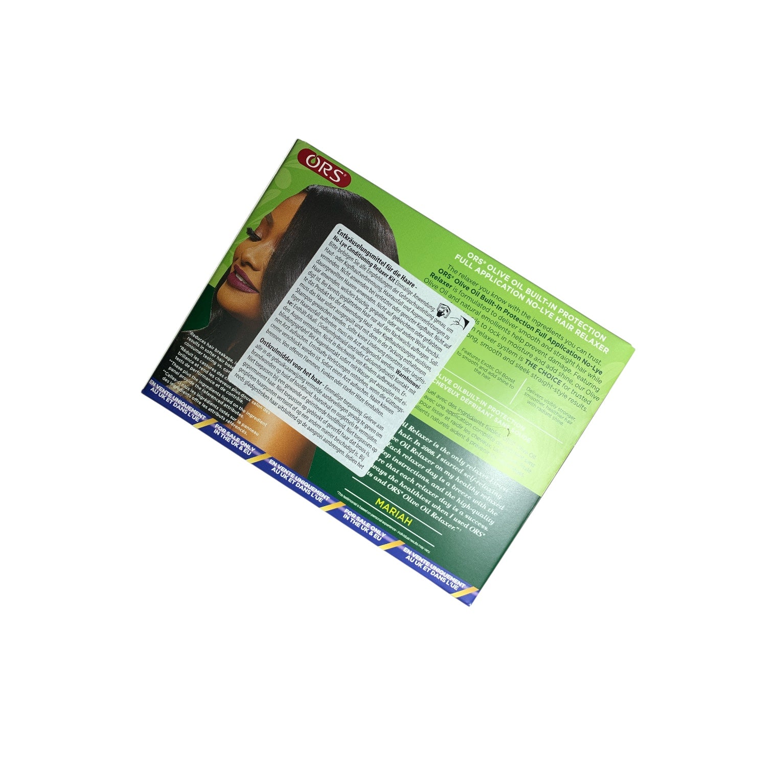 ORS Olive Oil® Built-In Protection No-Lye Hair Relaxer – Normal