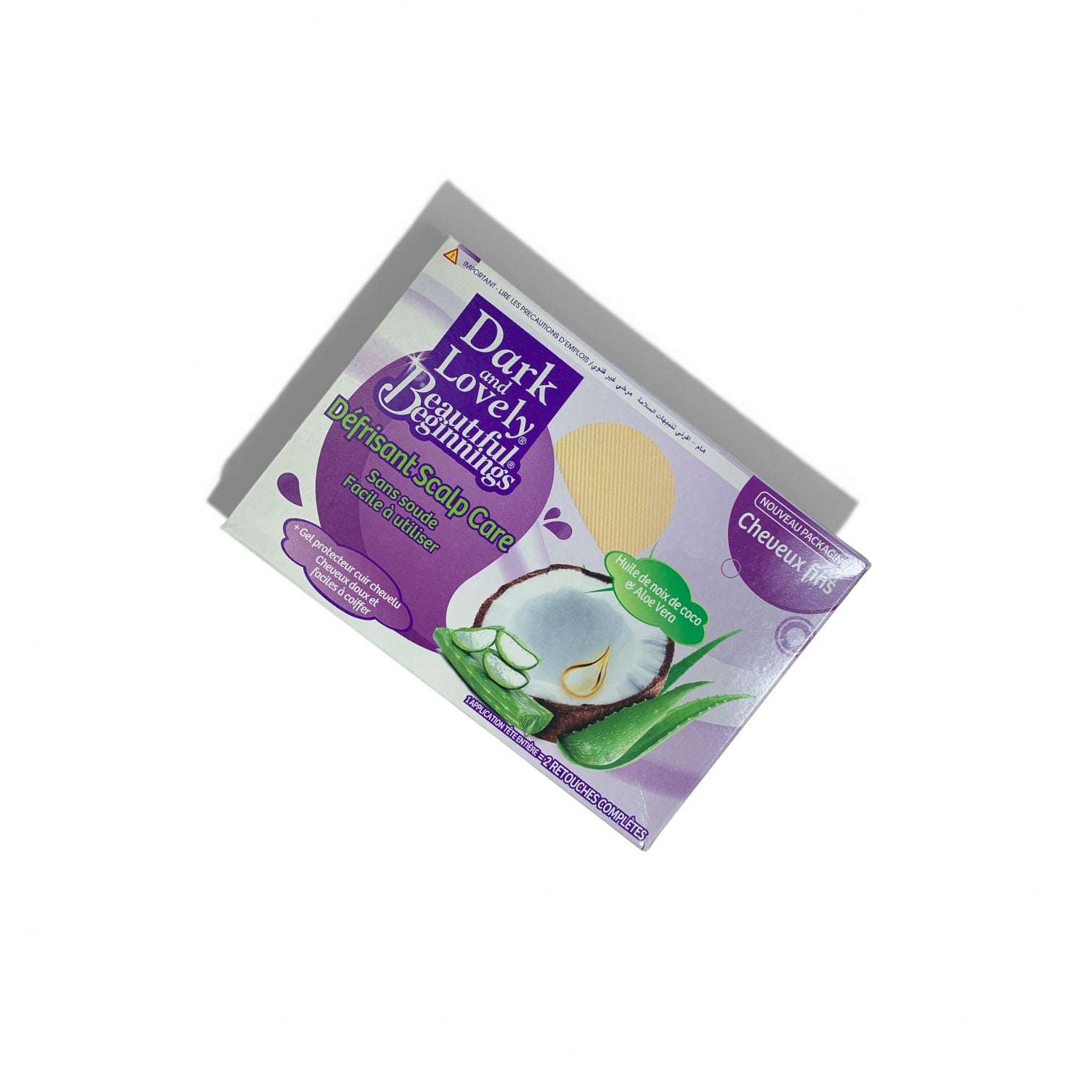 Beautiful Beginnings – Scalp Care (No-Lye)