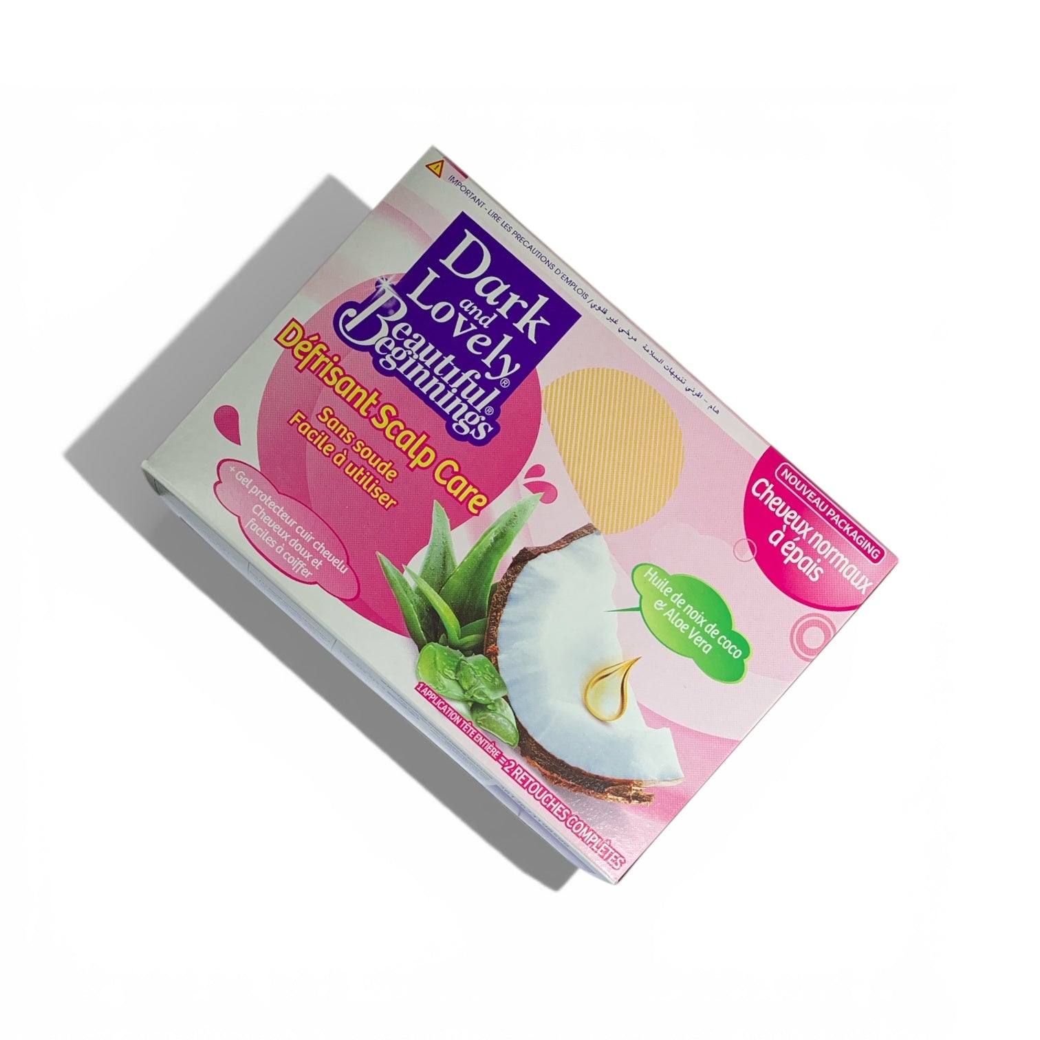 Beautiful Beginnings® Defrisant Scalp Care – Sans Soude