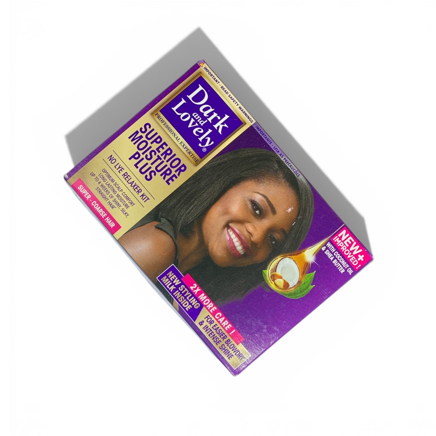 Superior Moisture Plus – No-Lye Relaxer Kit