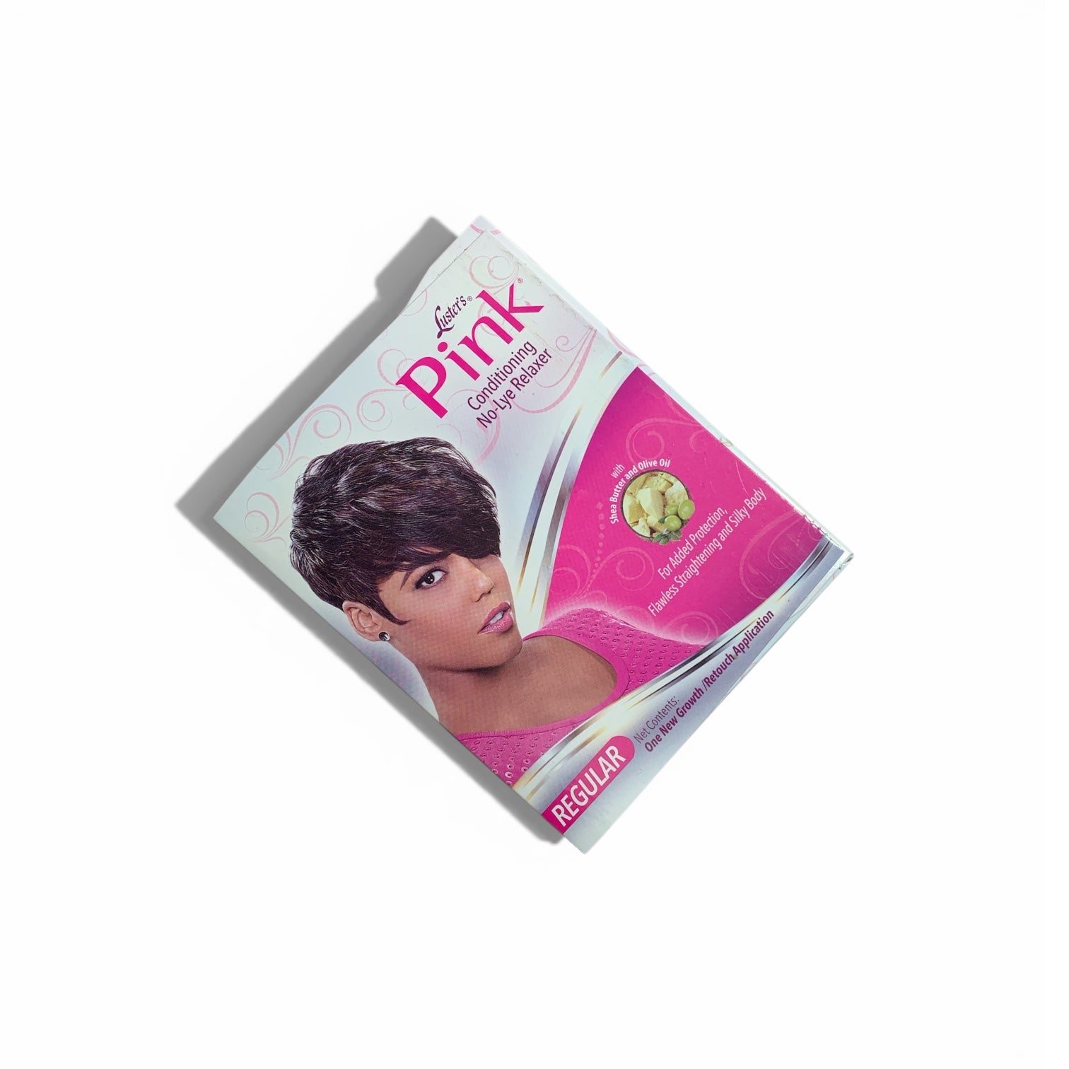 Luster’s Pink® Conditioning No-Lye Relaxer Kit – Regular