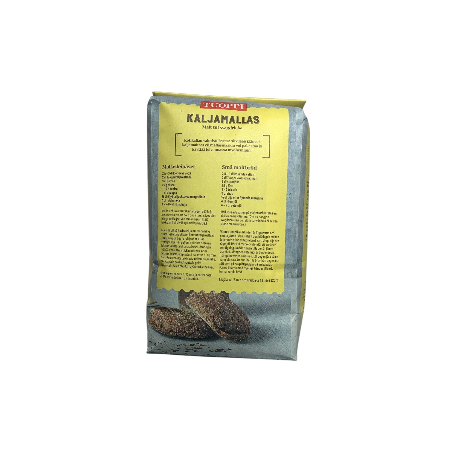 TUOPPI Kaljamallas – 1 kg