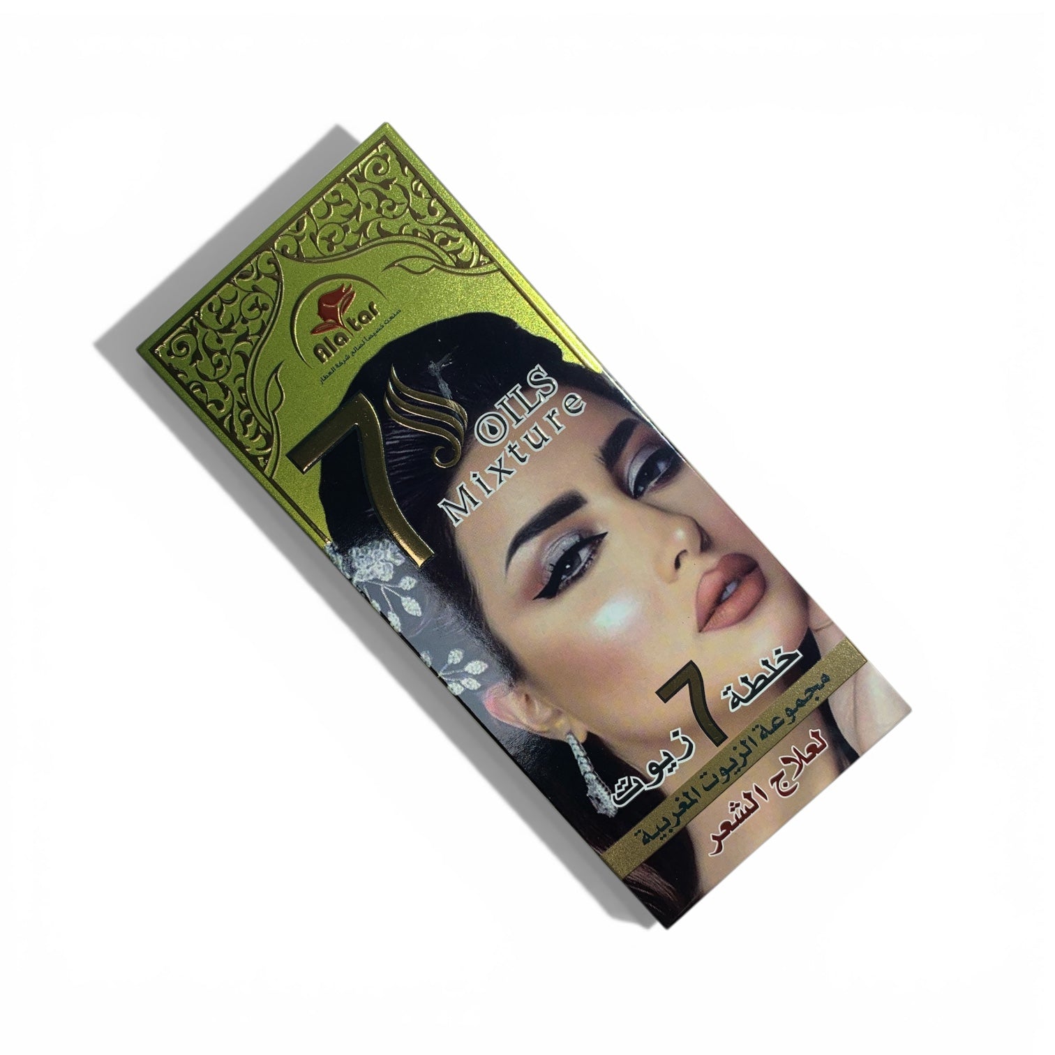 7 Oils Mixture – 7 Öle Mix (Haarpflege-Öl)