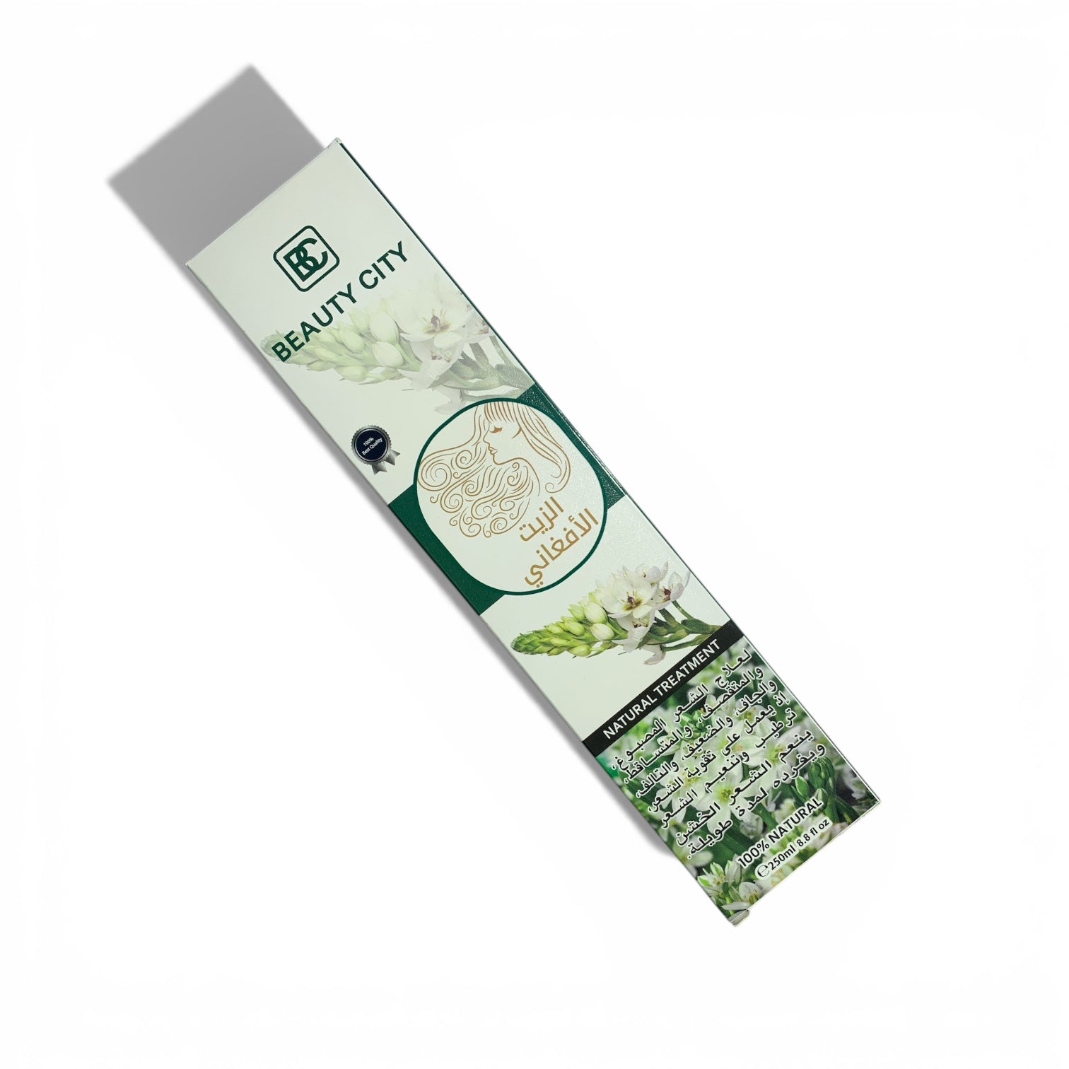 Beauty City – Afghanisches Haaröl (Natural Treatment)