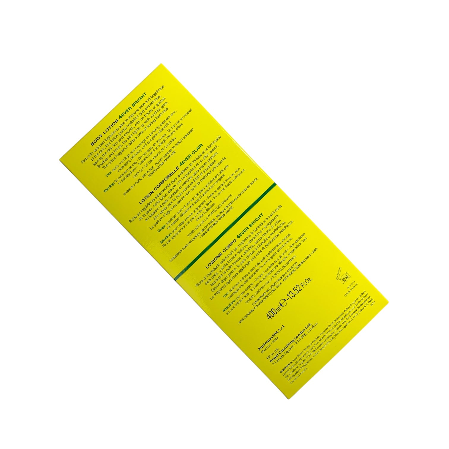 A3 – Lemon Body Lotion (Ever Bright)