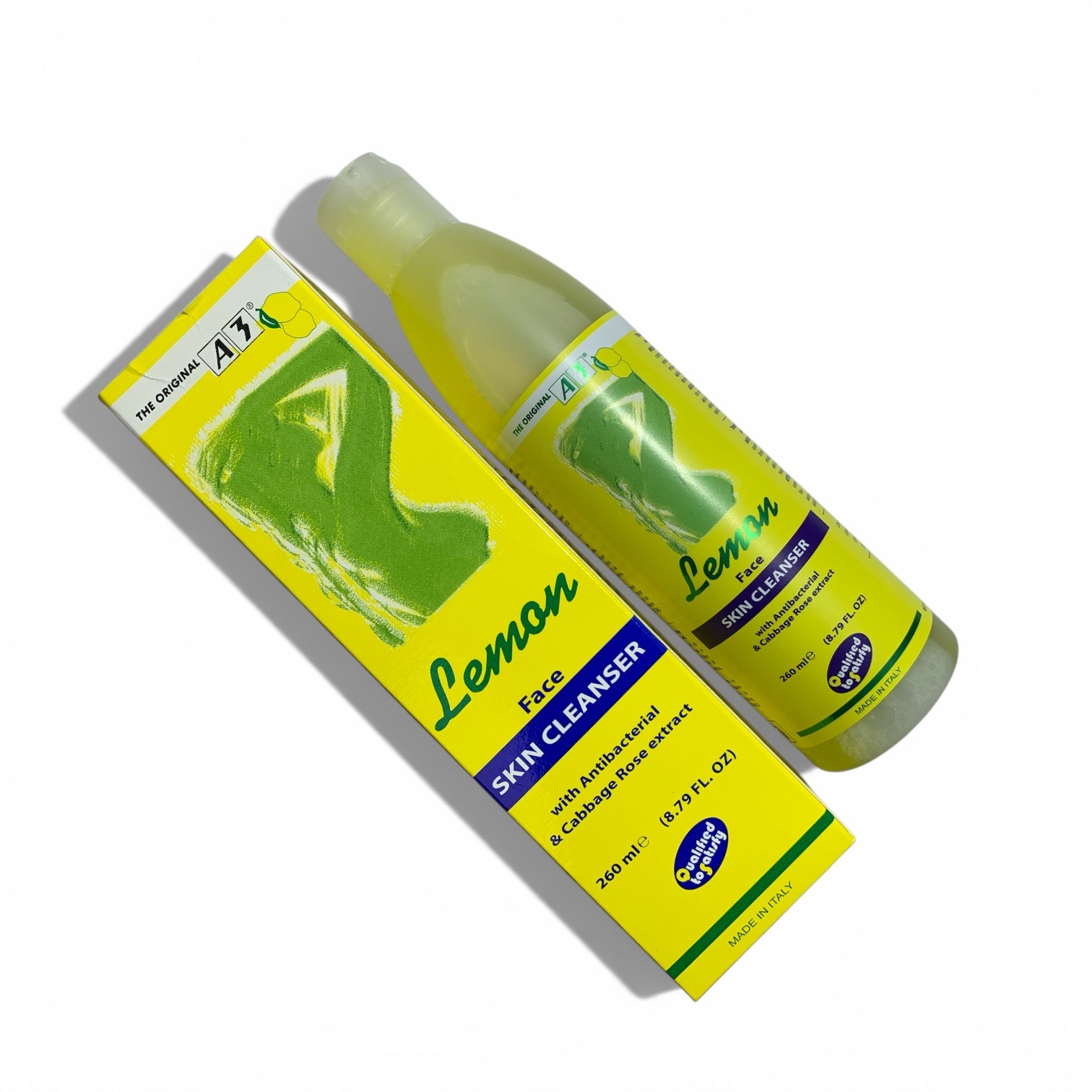 A3 — Lemon Face Skin Cleanser