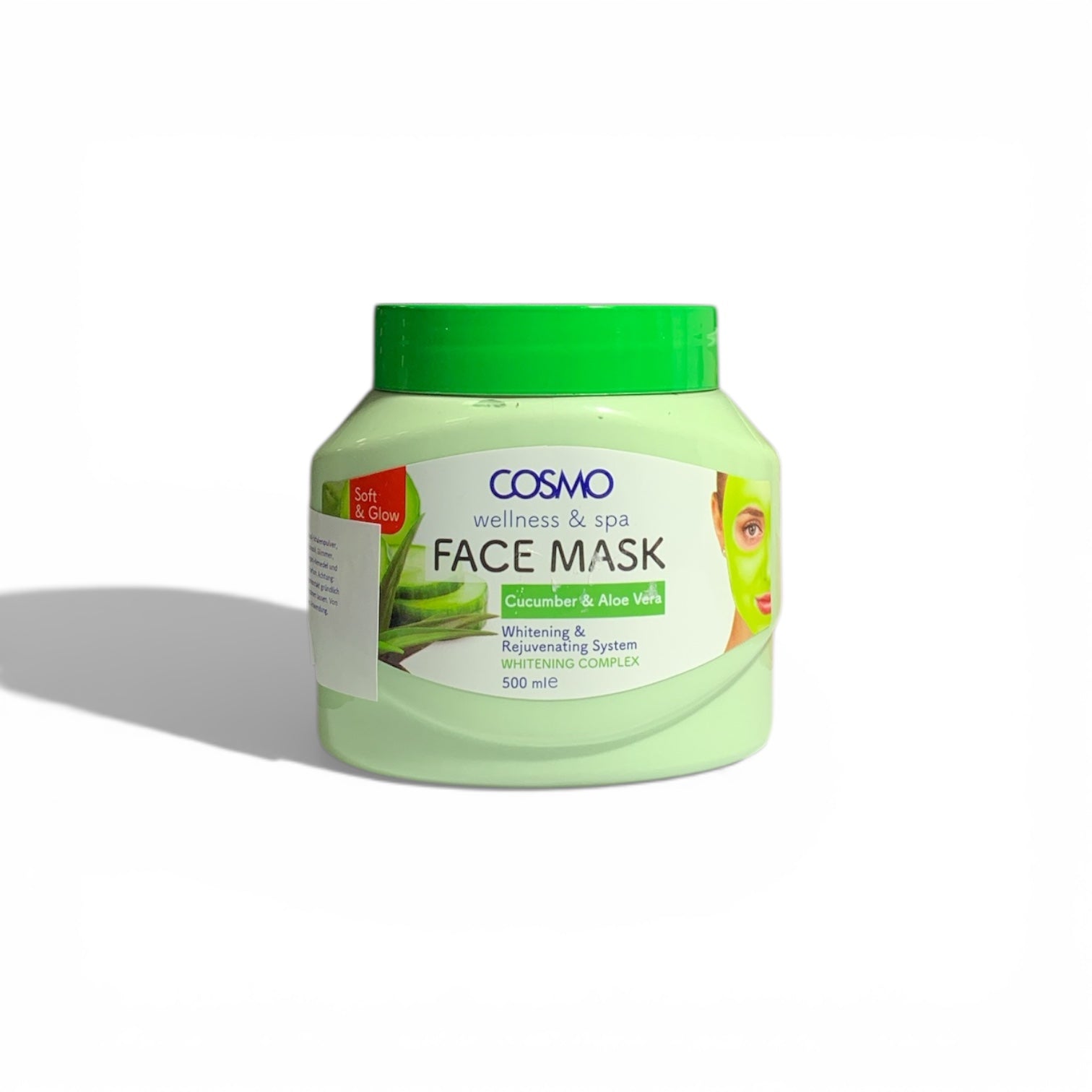 COSMO Face Mask – Cucumber & Aloe Vera