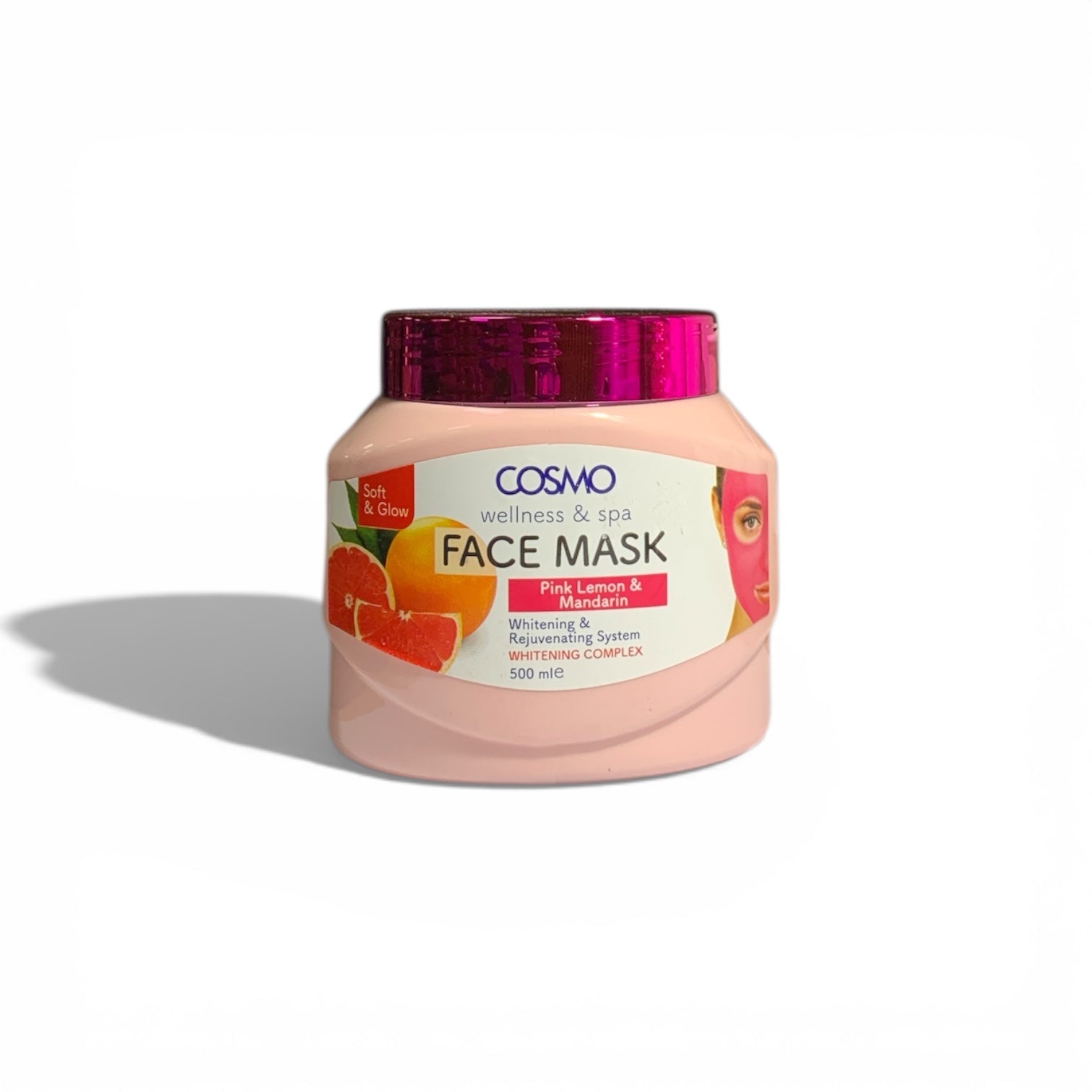 COSMO Face Mask – Pink Lemon & Mandarin