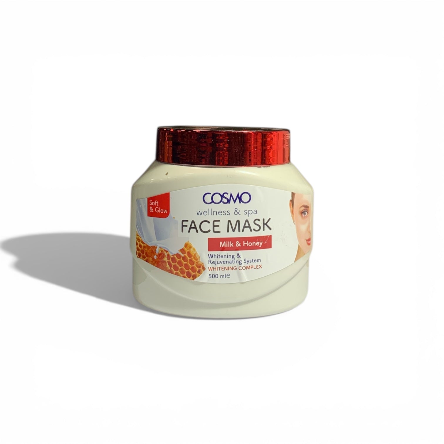 COSMO Face Mask – Milk & Honey