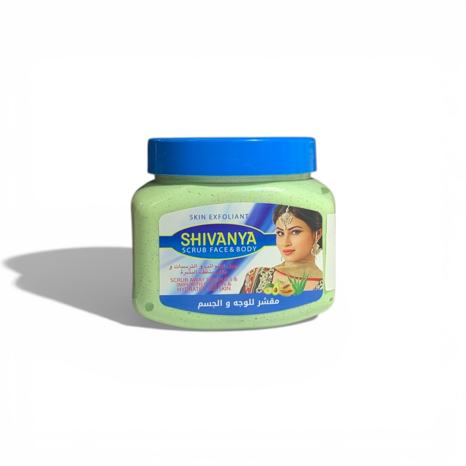 SHIVANYA – Scrub für Gesicht & Körper
