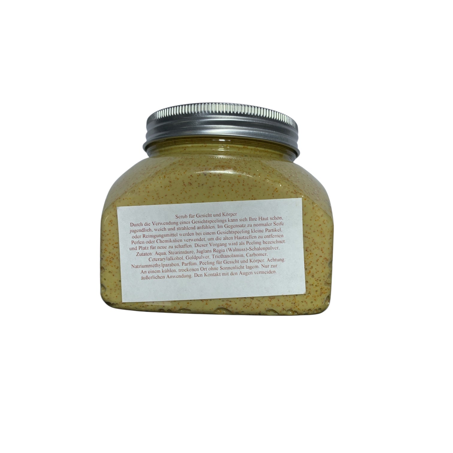 Turmeric Face & Body Scrub
