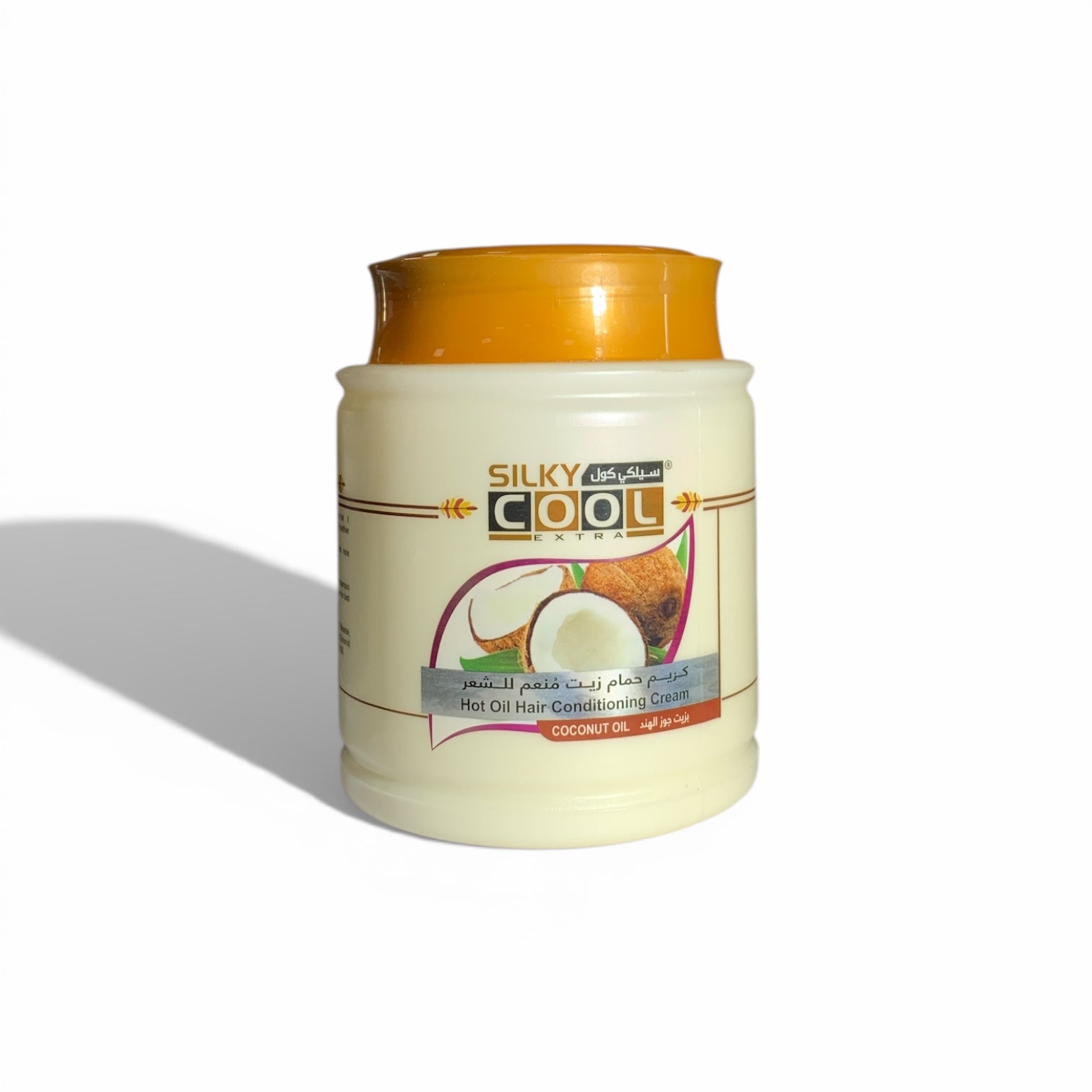 Silky Cool Extra – Hot Oil Hair Conditioning Cream (Coconut Oil)