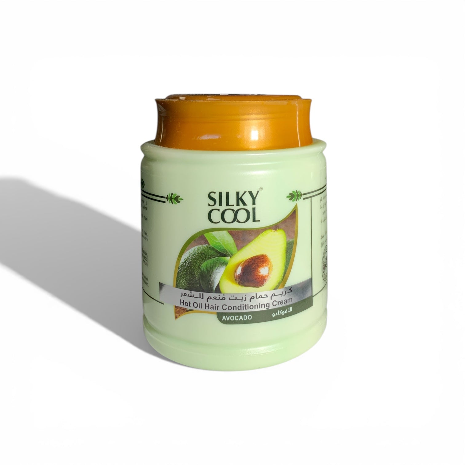 Silky Cool – Hot Oil Hair Conditioning Cream – Avocado
