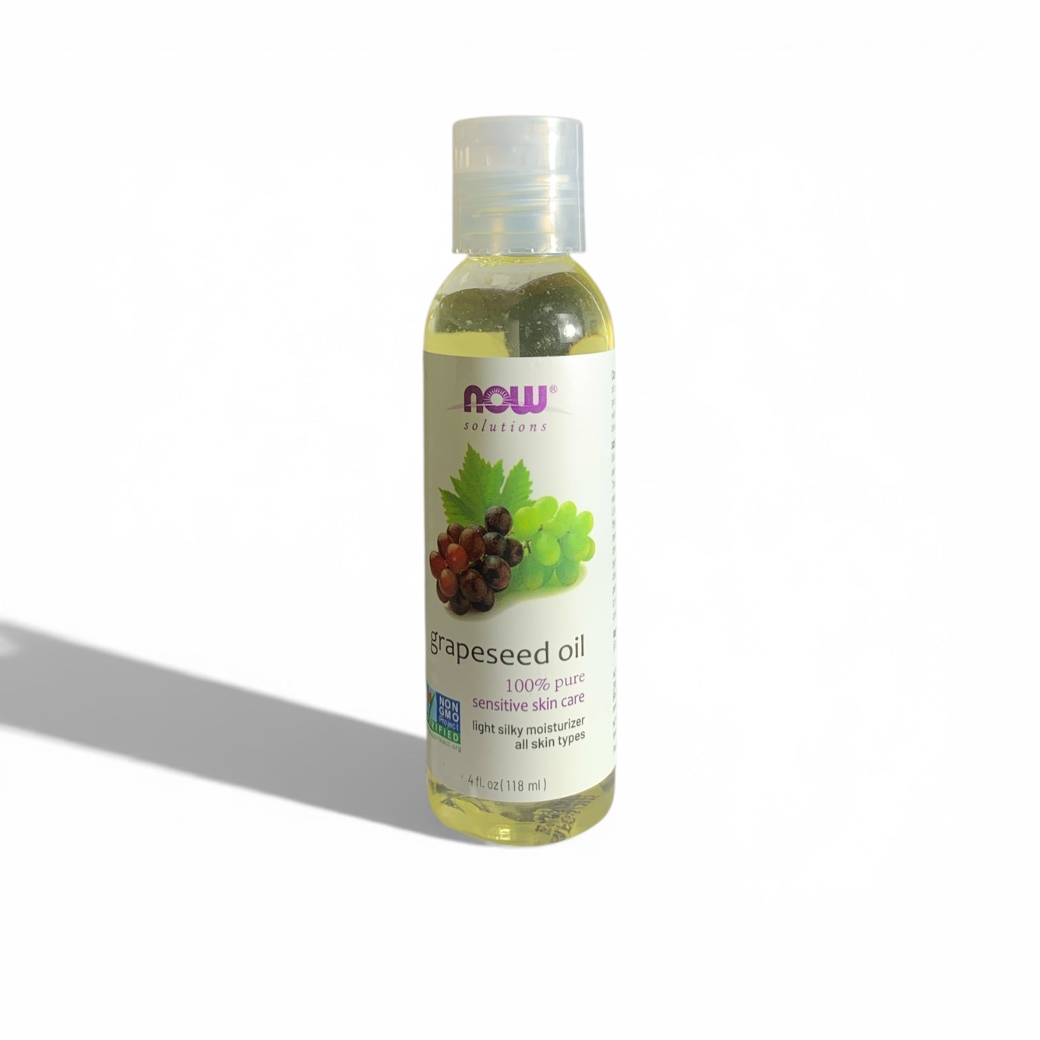 NOW Solutions – Grapeseed Oil