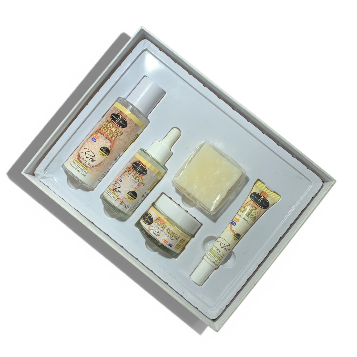 Rice Facial – Skin Care Series 5-teiliges Pflegeset