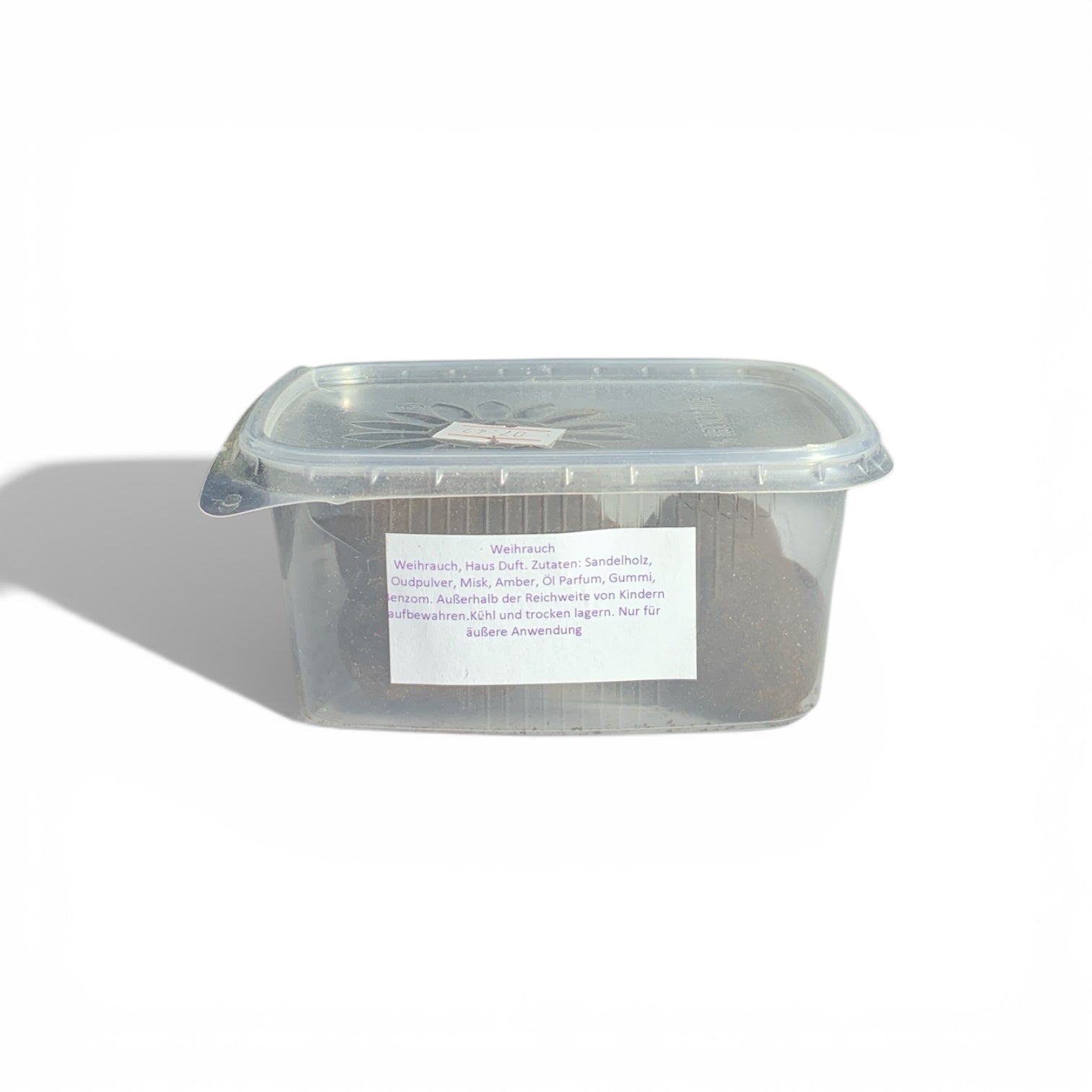 Weihrauch mit Sandelholz & Oudpulver