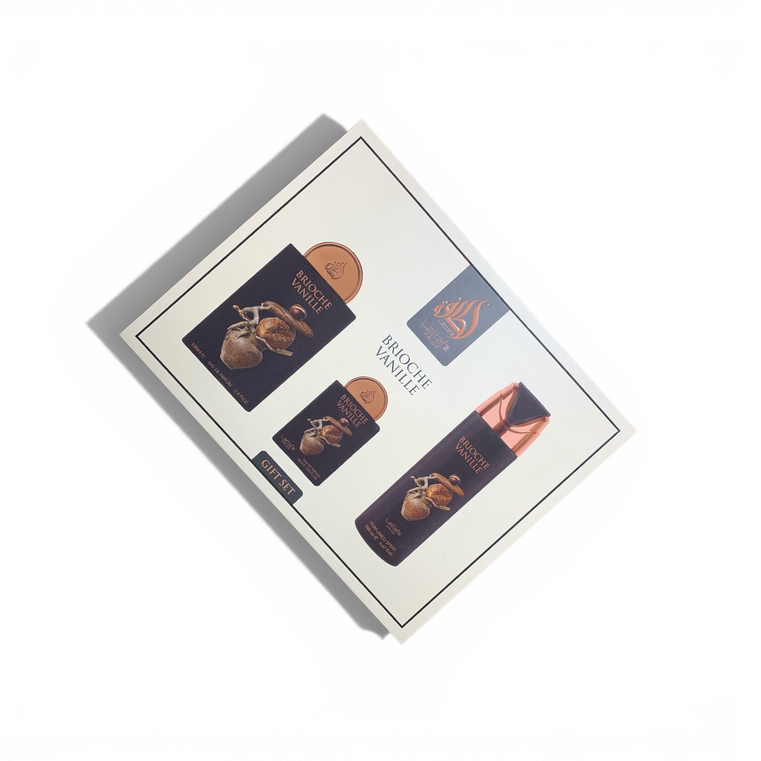 Brioche Vanille – Gift Set