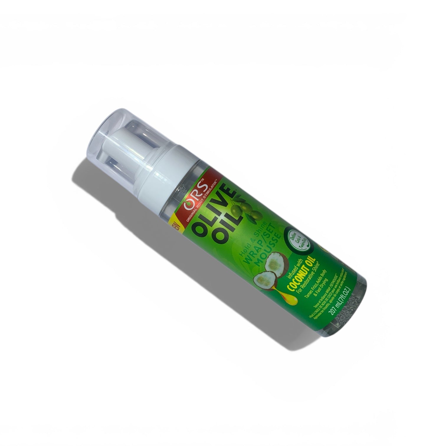 ORS Olive Oil – Wrap/Set Mousse (mit Kokosöl)