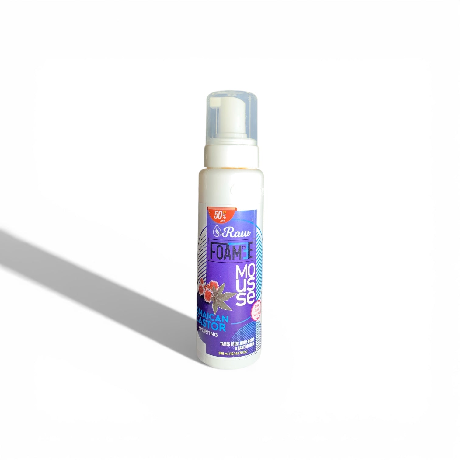 Raw Foam Mousse – Jamaican Castor