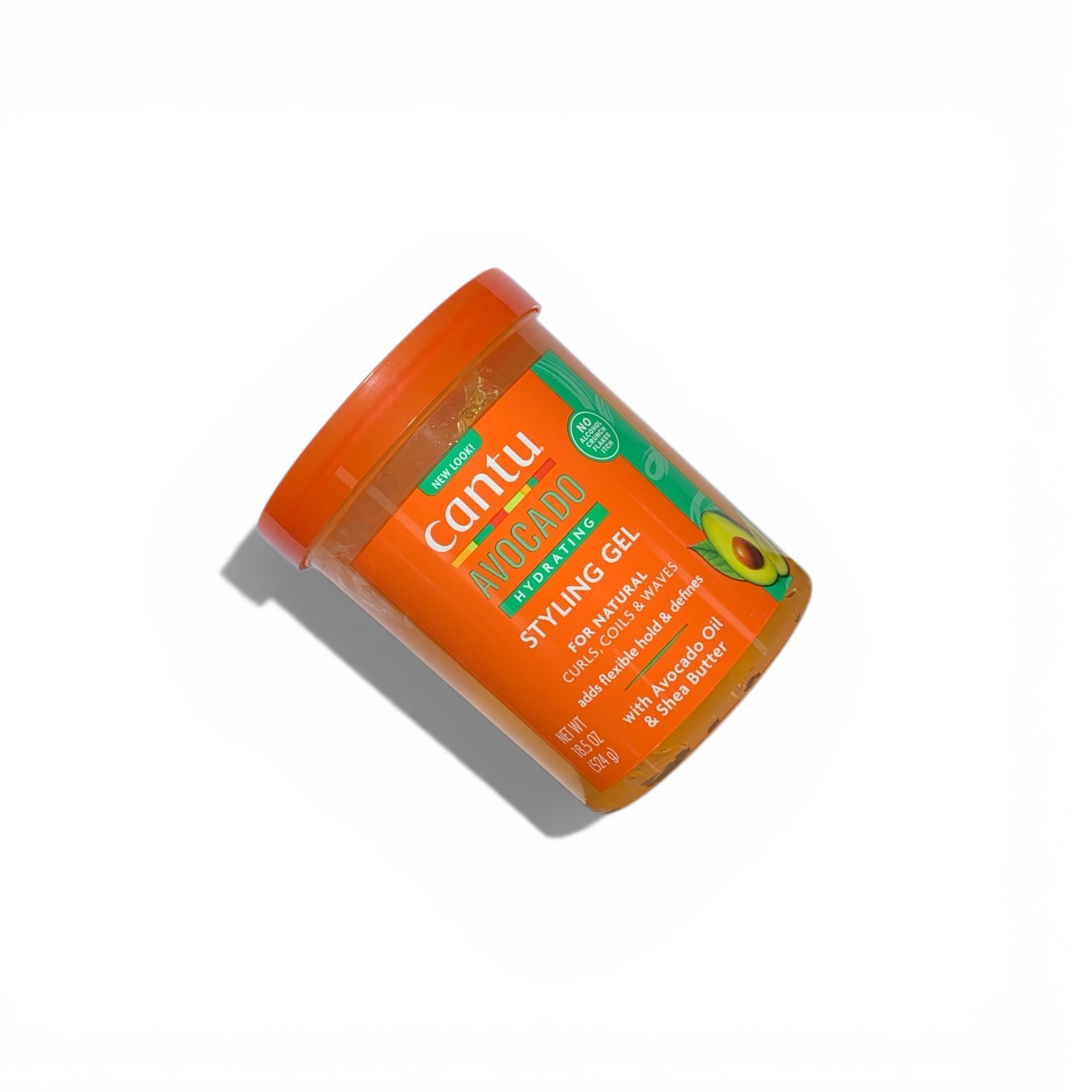 Avocado Hydrating Styling Gel – flexibler Halt &amp; Definition (524 g)