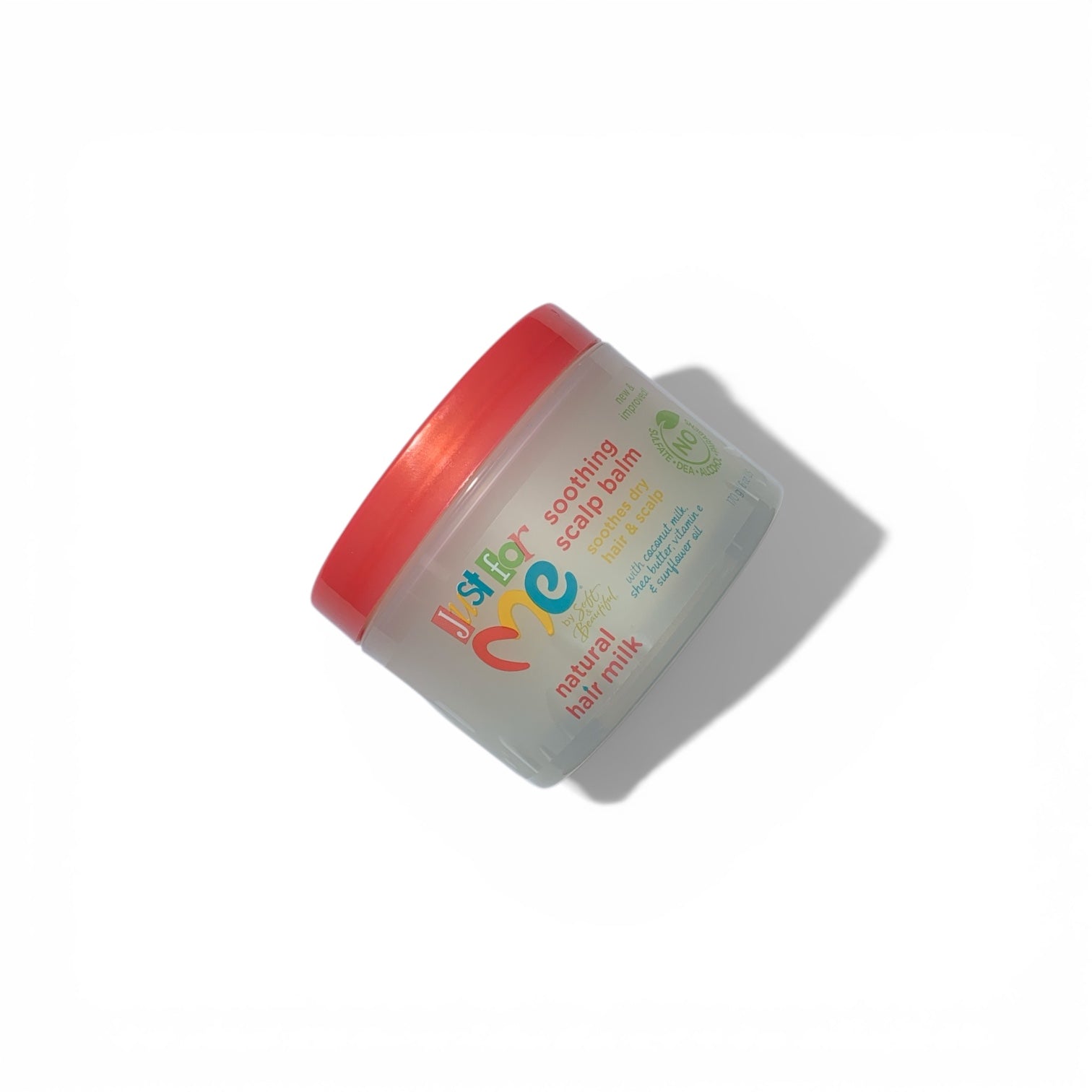 Just For Me – Soothing Scalp Balm (Natural Hair Milk)