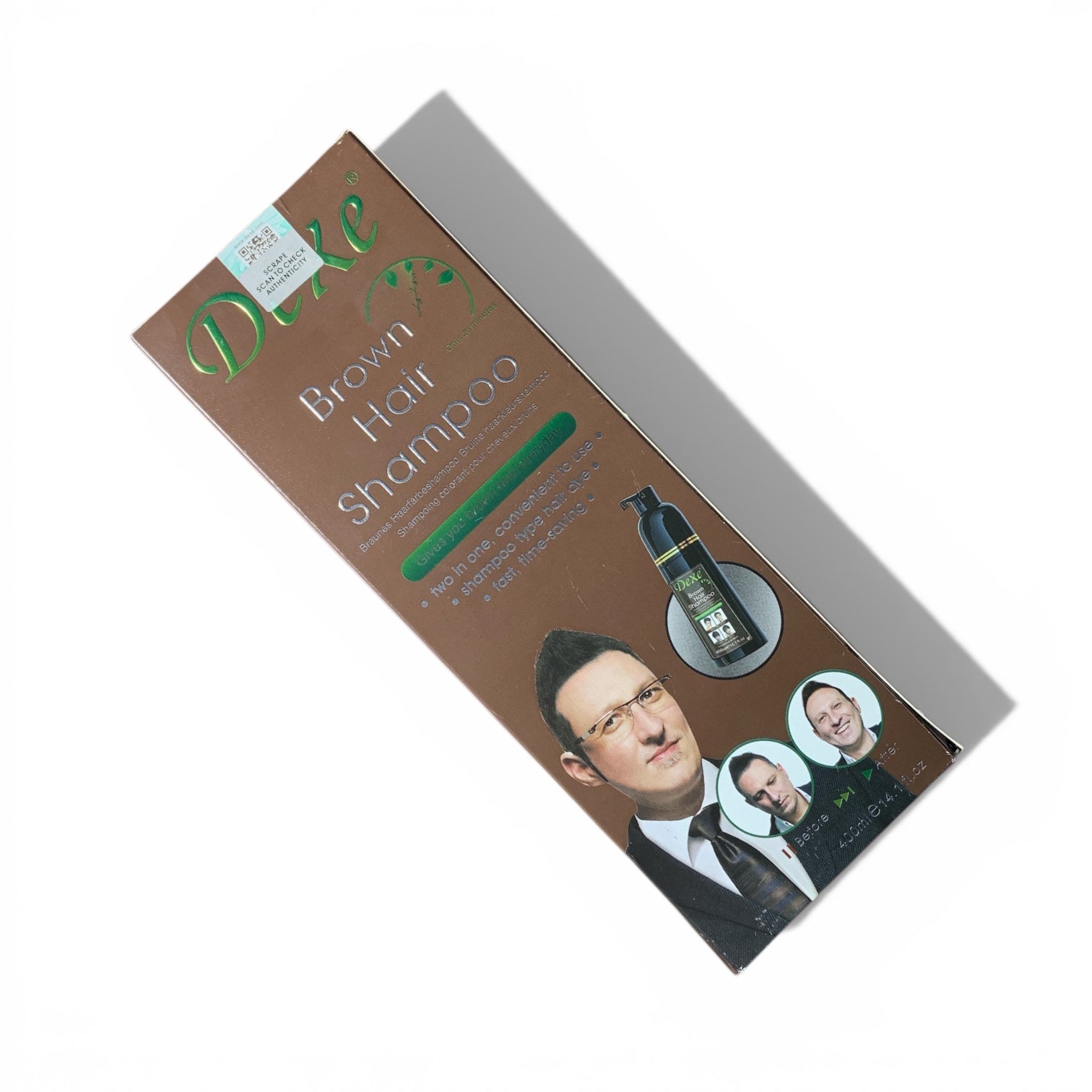 Brown Hair Shampoo – Farb-Shampoo für ein gepflegtes Braun