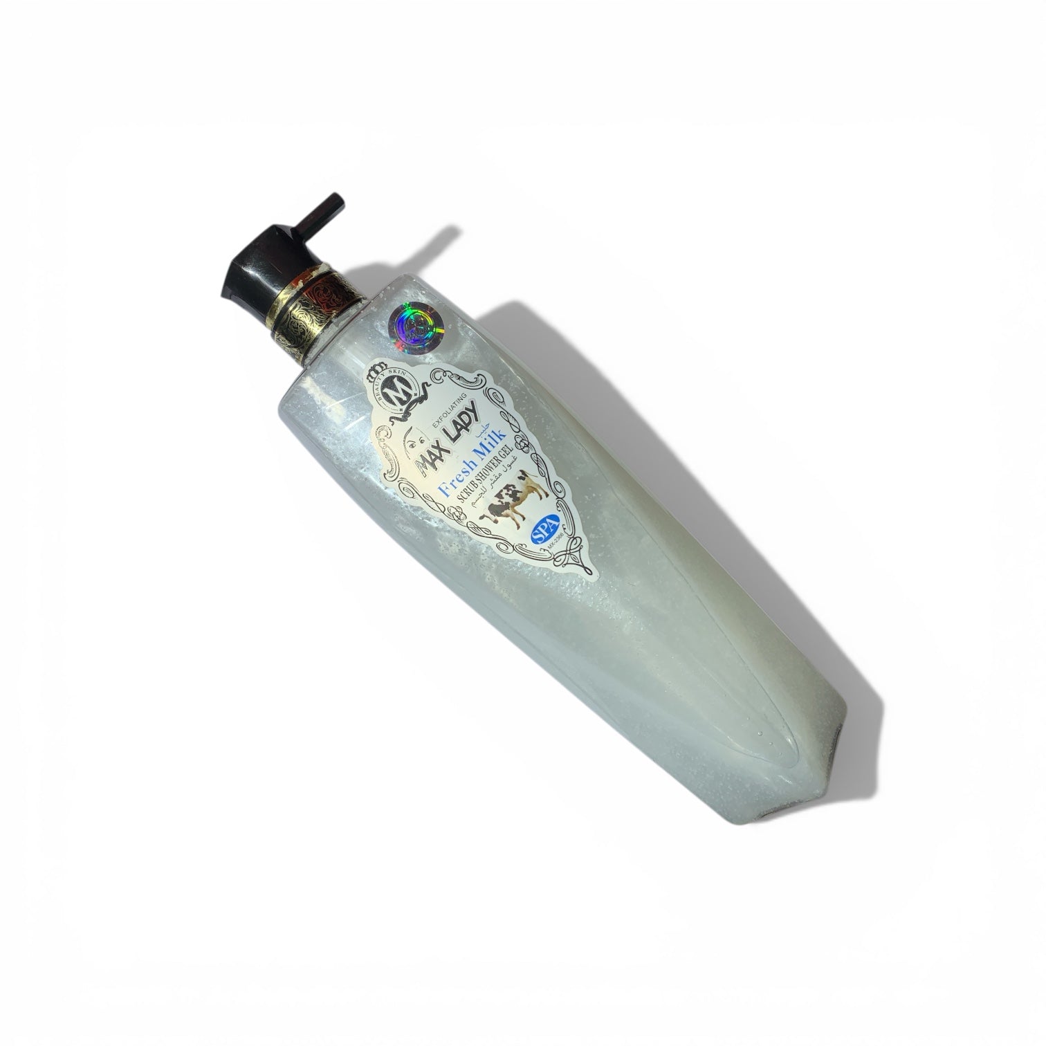 Fresh Milk Scrub Shower Gel – Duschgel mit Peeling-Effekt (mit Pumpe)