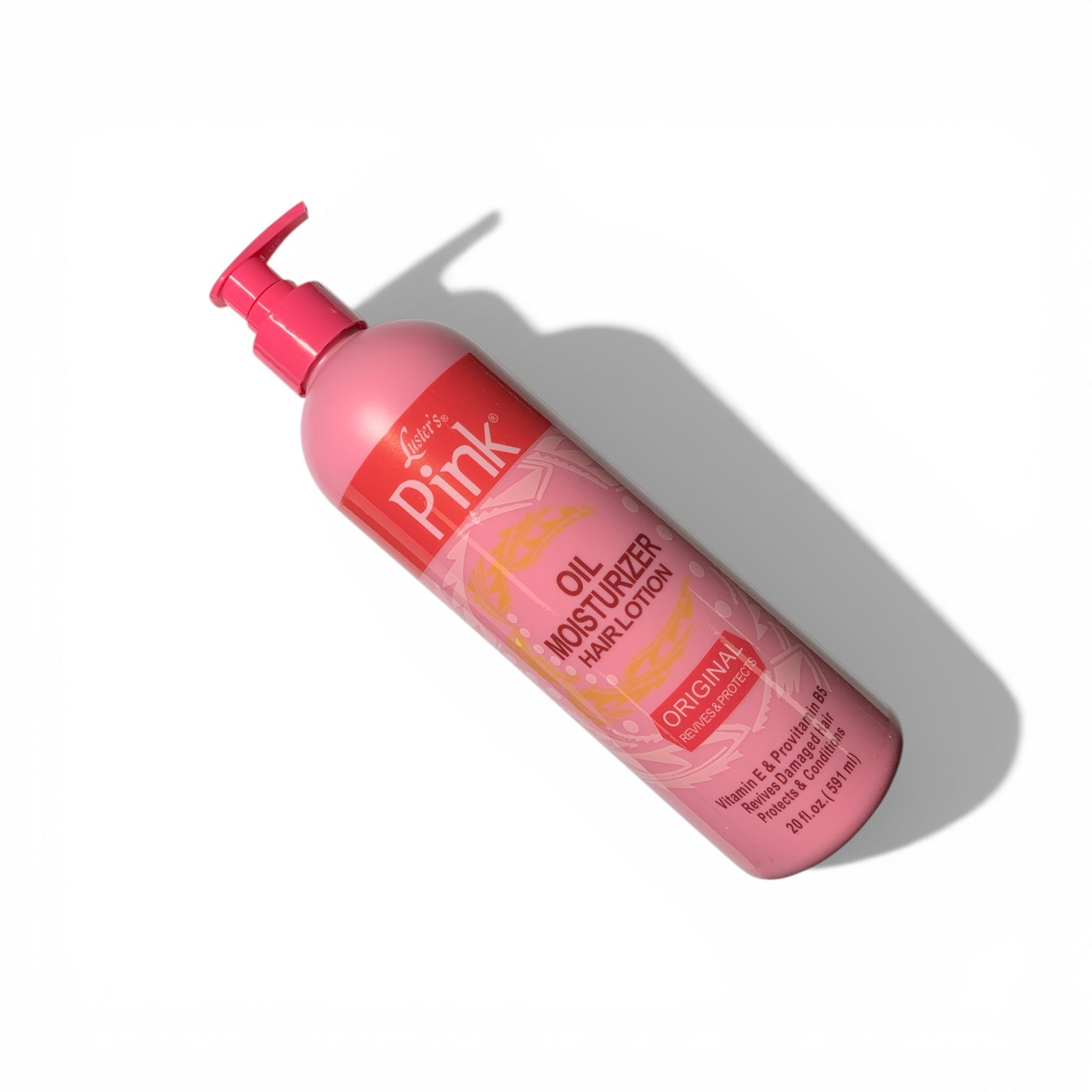 Pink Oil Moisturizer Hair Lotion – Haarlotion (591 ml)