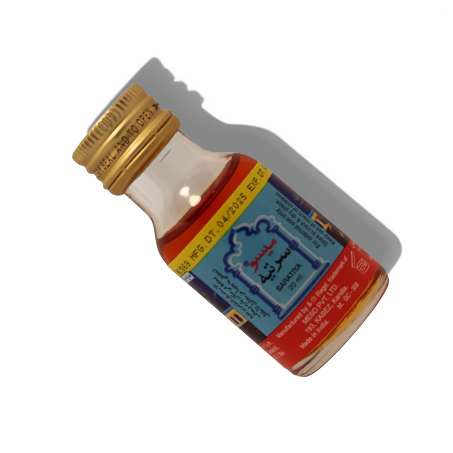 Meso Saratiya – 20ml