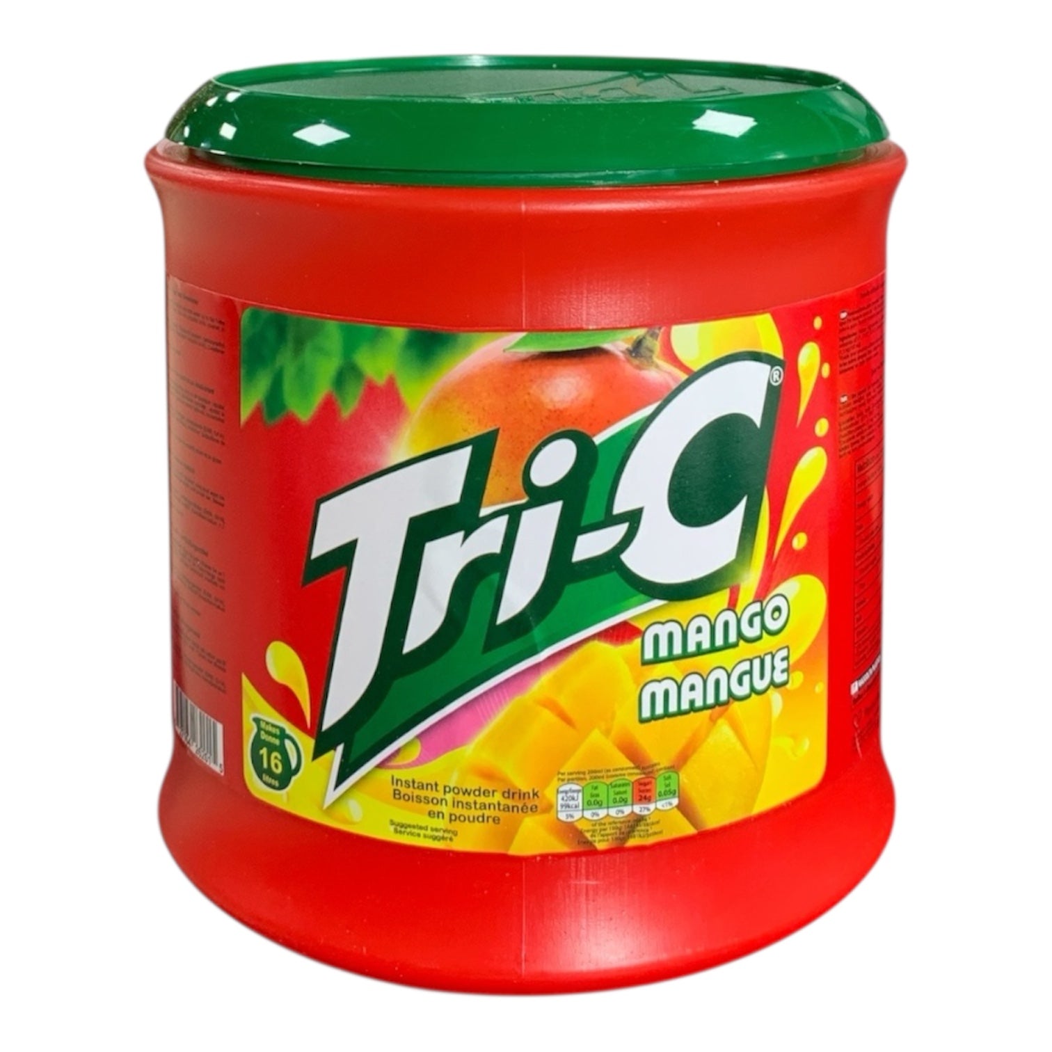 Tri-C Mango – Instant Getränkepulver