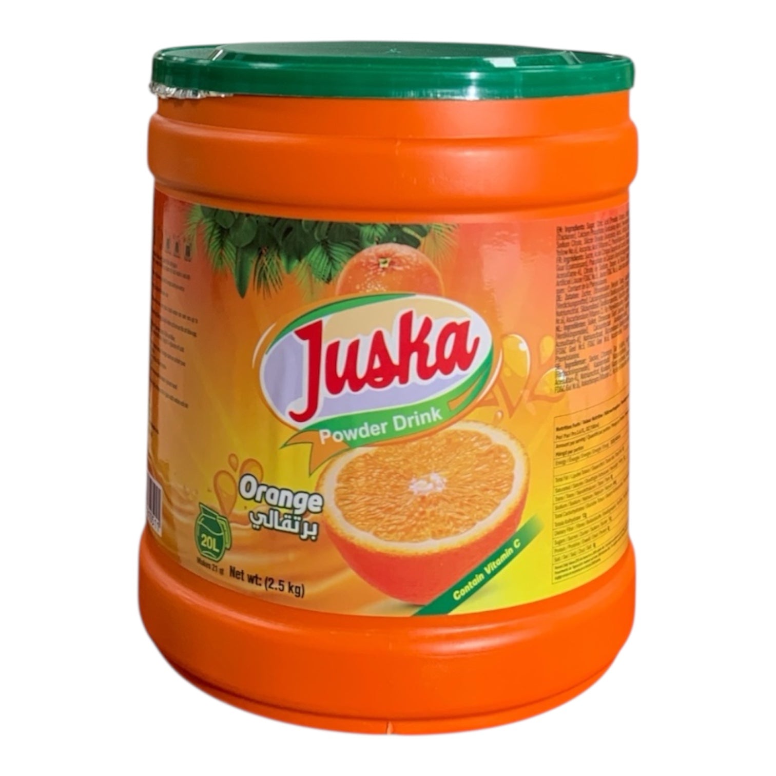 Juska Powder Drink – Orange (2,5 kg)