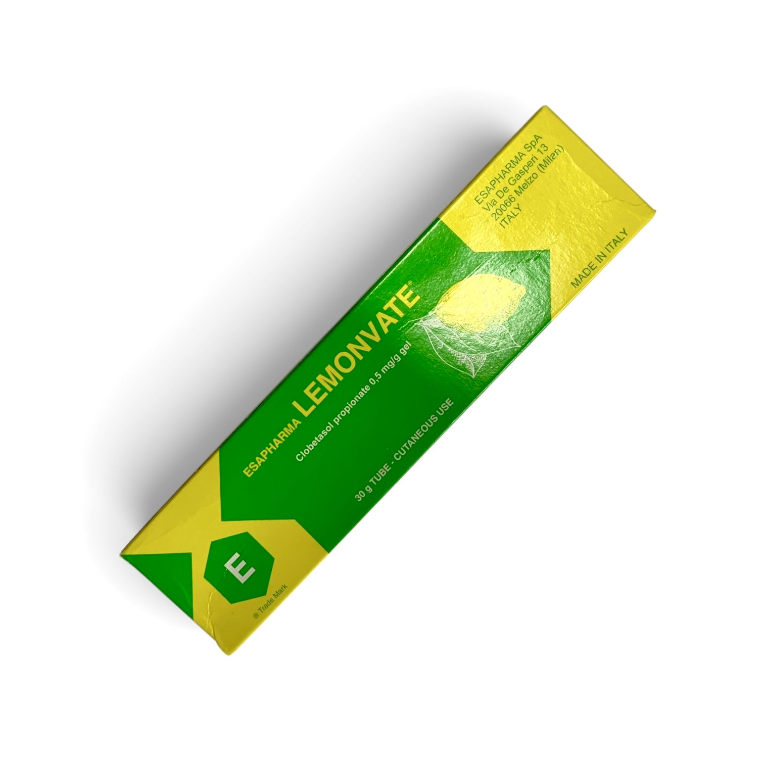 LEMONVATE Gel 0,5 mg/g – Clobetasolpropionat – 30 g (kutane Anwendung)